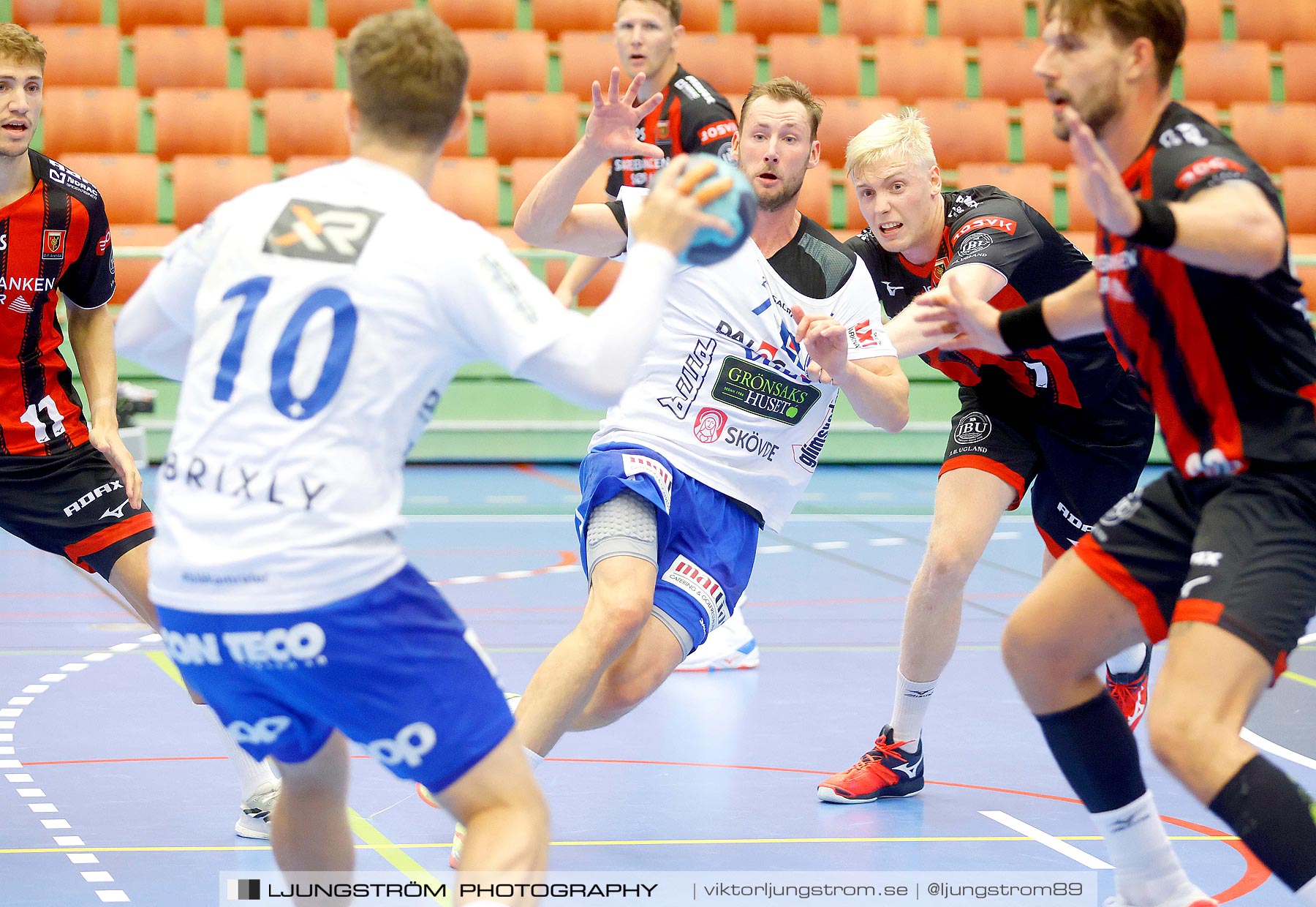 Försäsongsturnering IFK Skövde HK-ØIF Arendal 31-30,herr,Arena Skövde,Skövde,Sverige,Handboll,,2021,267789