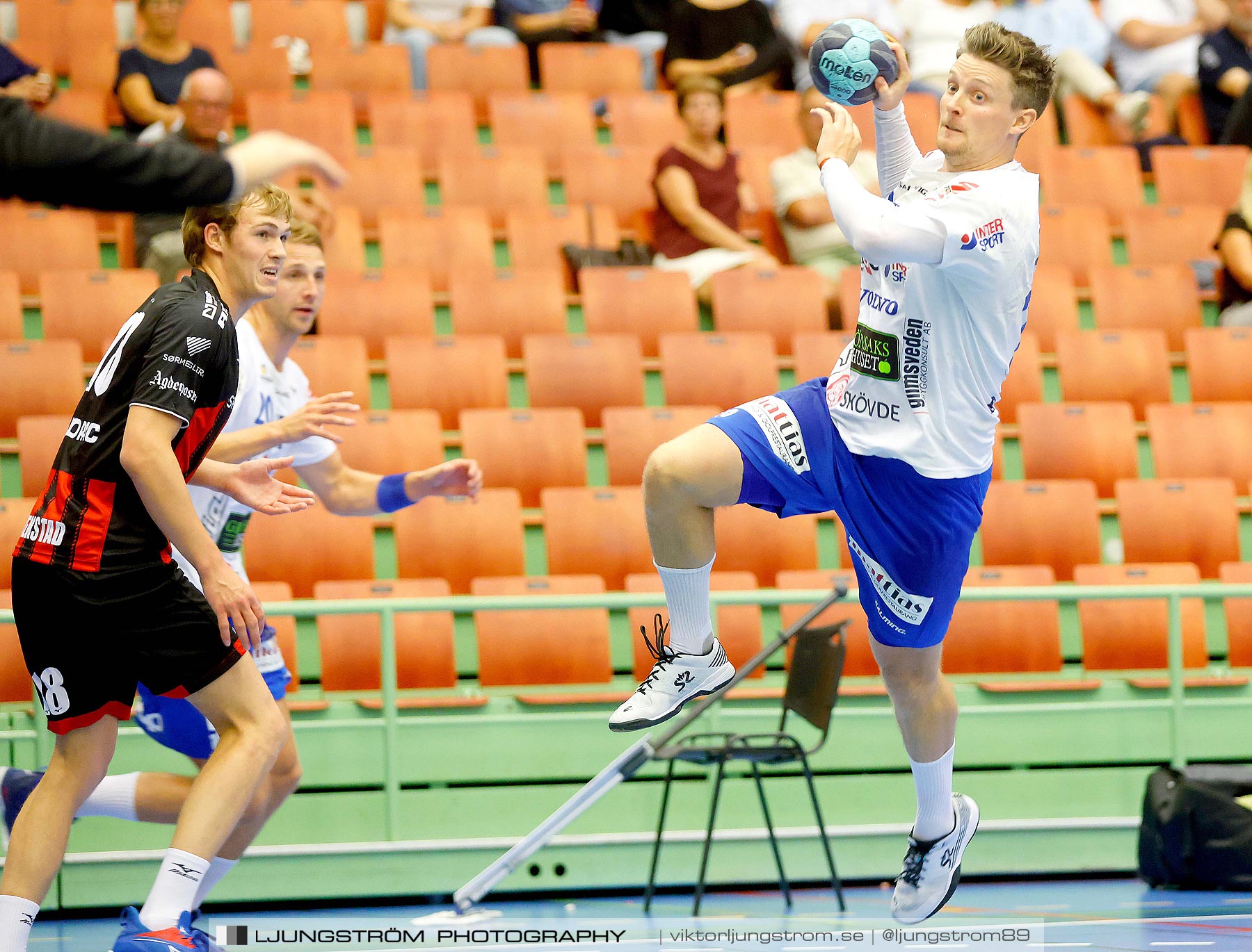 Försäsongsturnering IFK Skövde HK-ØIF Arendal 31-30,herr,Arena Skövde,Skövde,Sverige,Handboll,,2021,267813