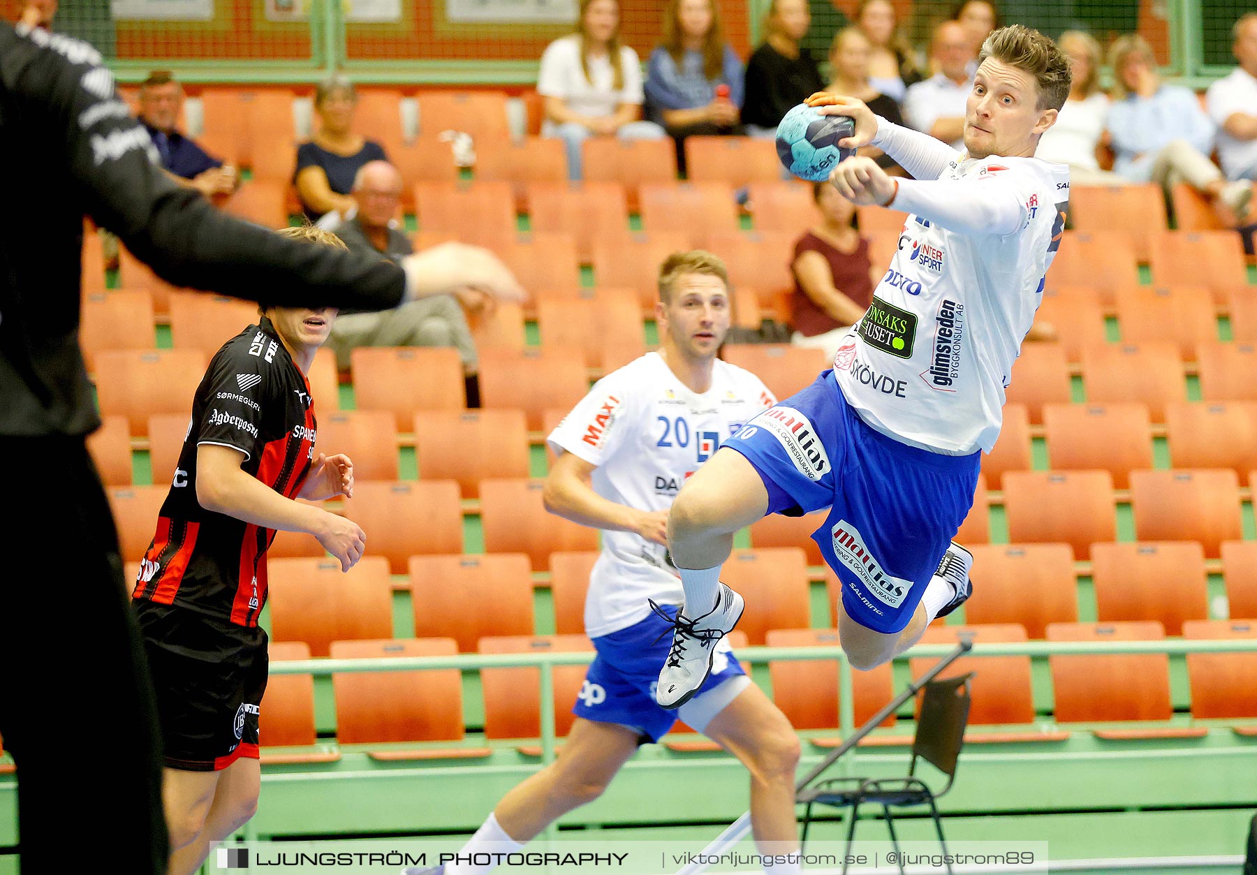 Försäsongsturnering IFK Skövde HK-ØIF Arendal 31-30,herr,Arena Skövde,Skövde,Sverige,Handboll,,2021,267815