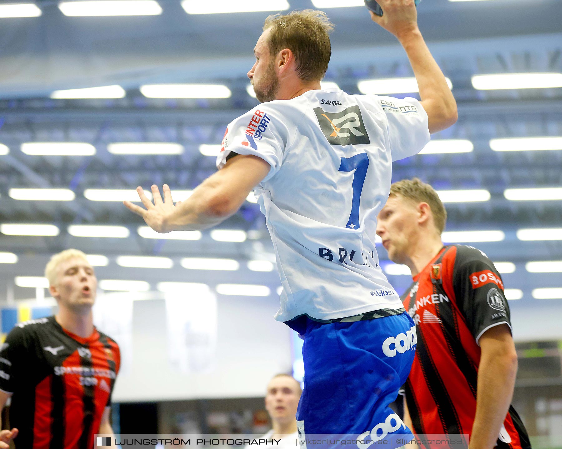 Försäsongsturnering IFK Skövde HK-ØIF Arendal 31-30,herr,Arena Skövde,Skövde,Sverige,Handboll,,2021,267818