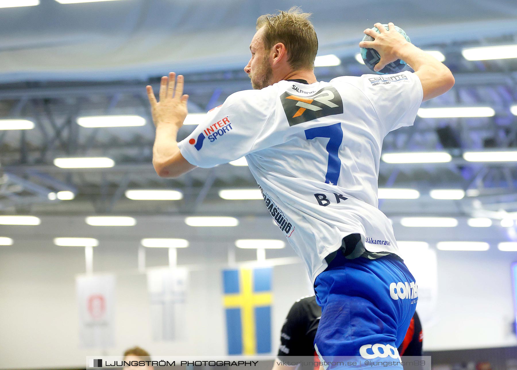 Försäsongsturnering IFK Skövde HK-ØIF Arendal 31-30,herr,Arena Skövde,Skövde,Sverige,Handboll,,2021,267819