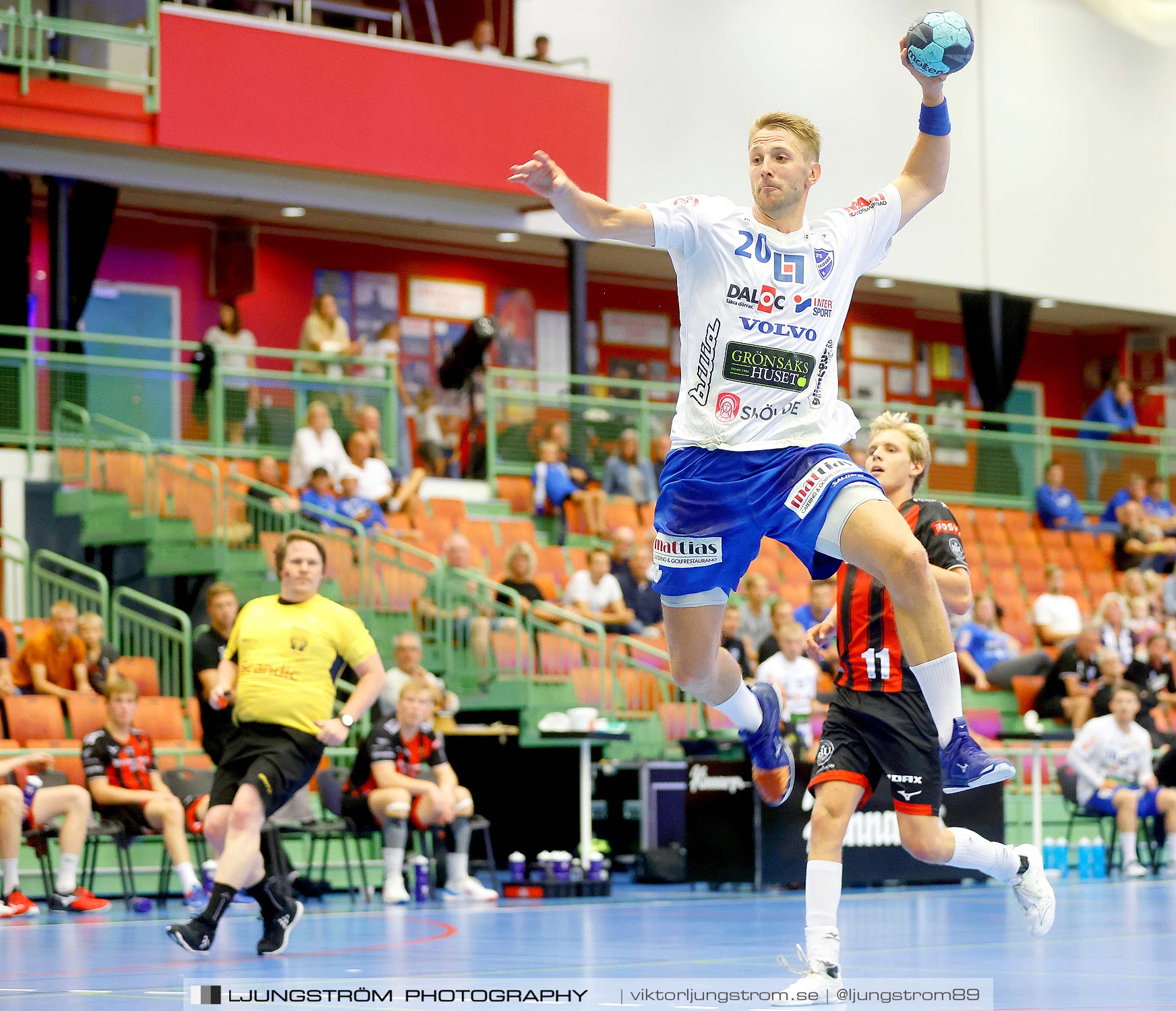 Försäsongsturnering IFK Skövde HK-ØIF Arendal 31-30,herr,Arena Skövde,Skövde,Sverige,Handboll,,2021,267825