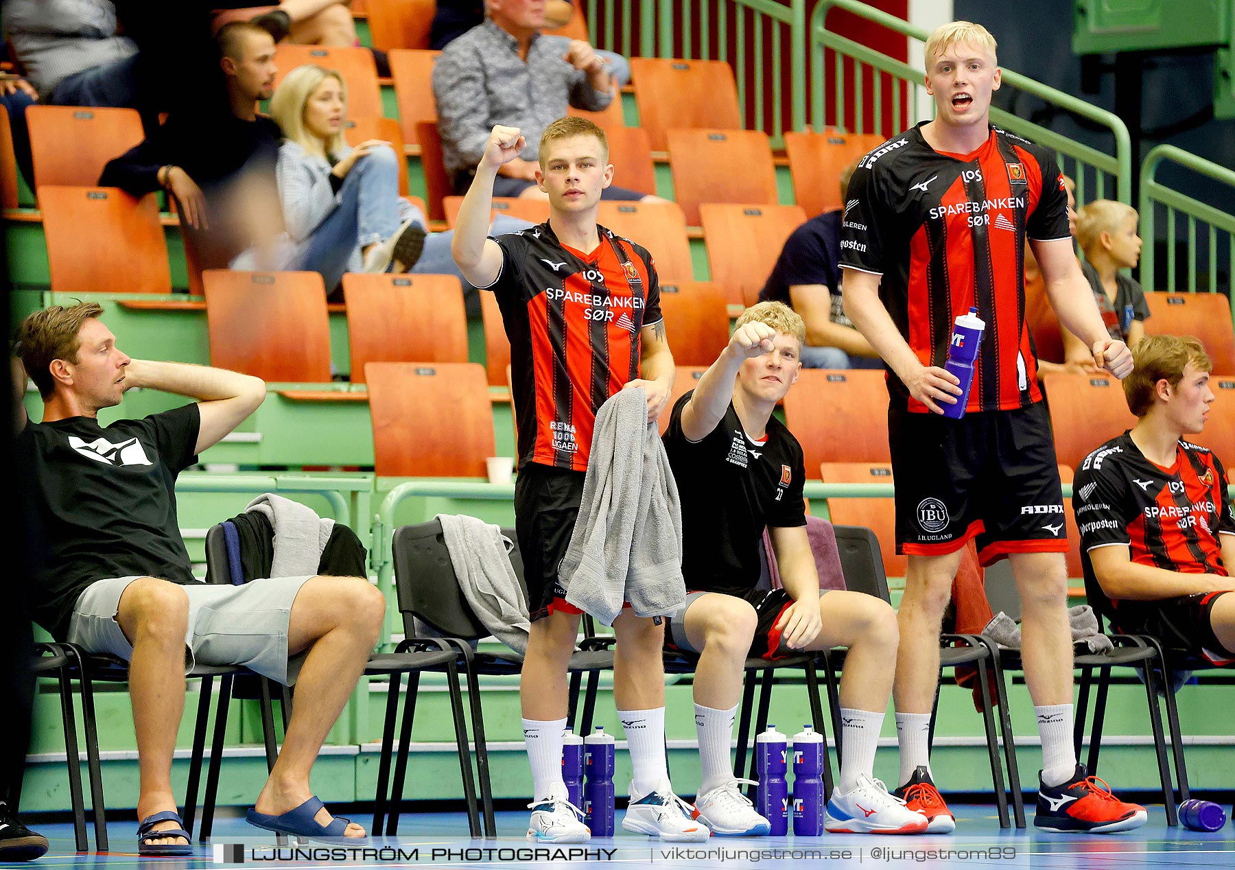 Försäsongsturnering IFK Skövde HK-ØIF Arendal 31-30,herr,Arena Skövde,Skövde,Sverige,Handboll,,2021,267826