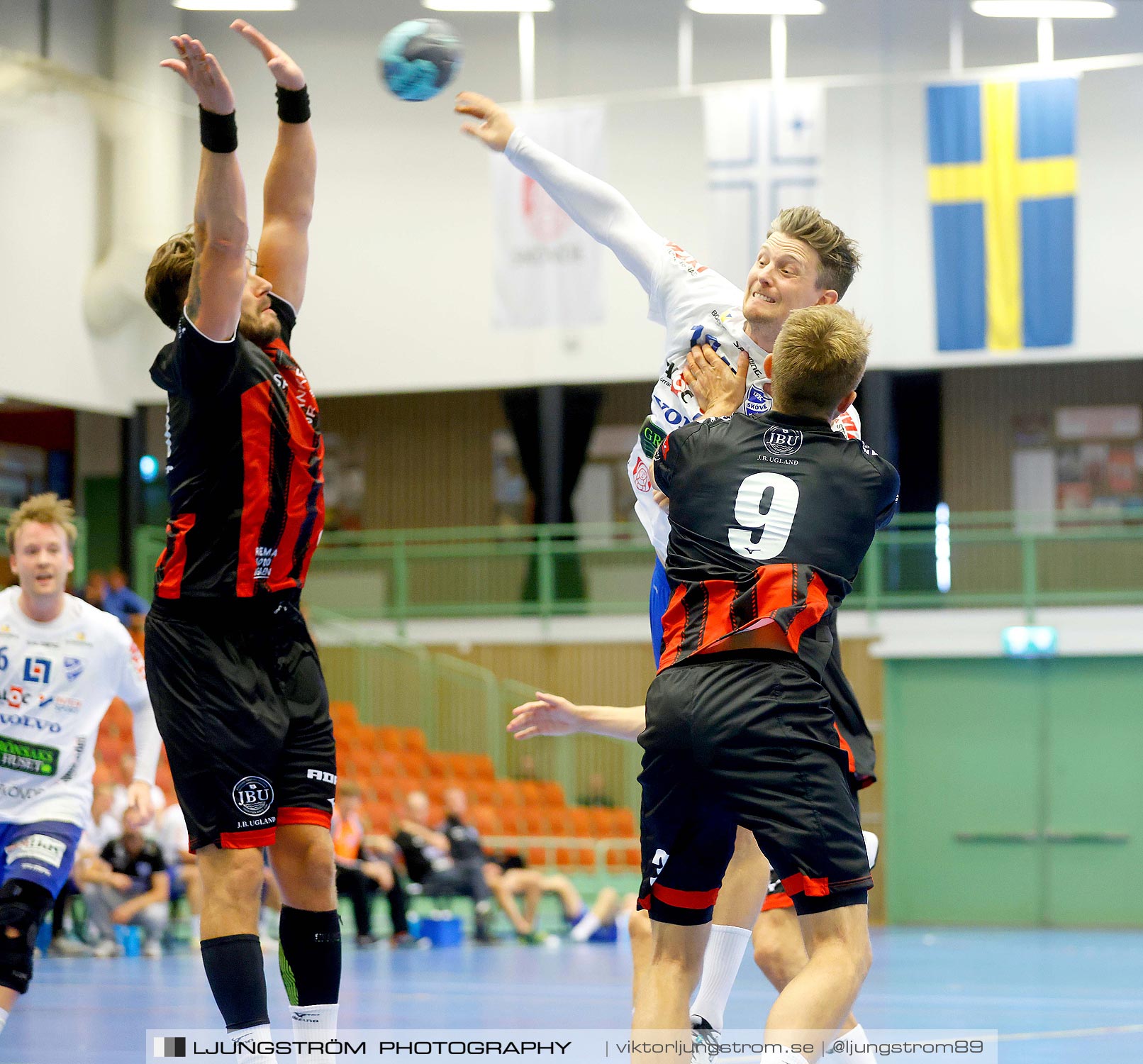 Försäsongsturnering IFK Skövde HK-ØIF Arendal 31-30,herr,Arena Skövde,Skövde,Sverige,Handboll,,2021,267828