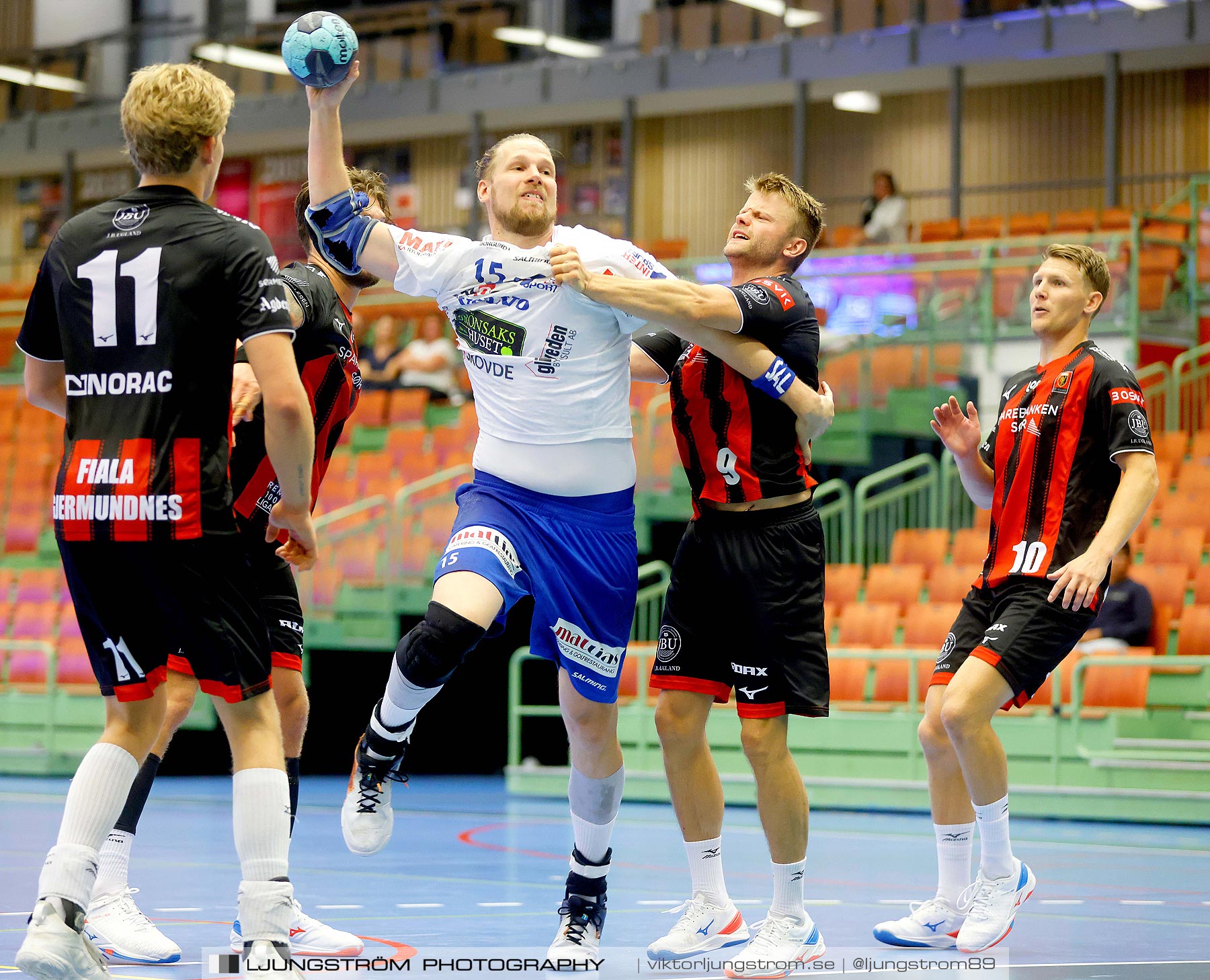 Försäsongsturnering IFK Skövde HK-ØIF Arendal 31-30,herr,Arena Skövde,Skövde,Sverige,Handboll,,2021,267836