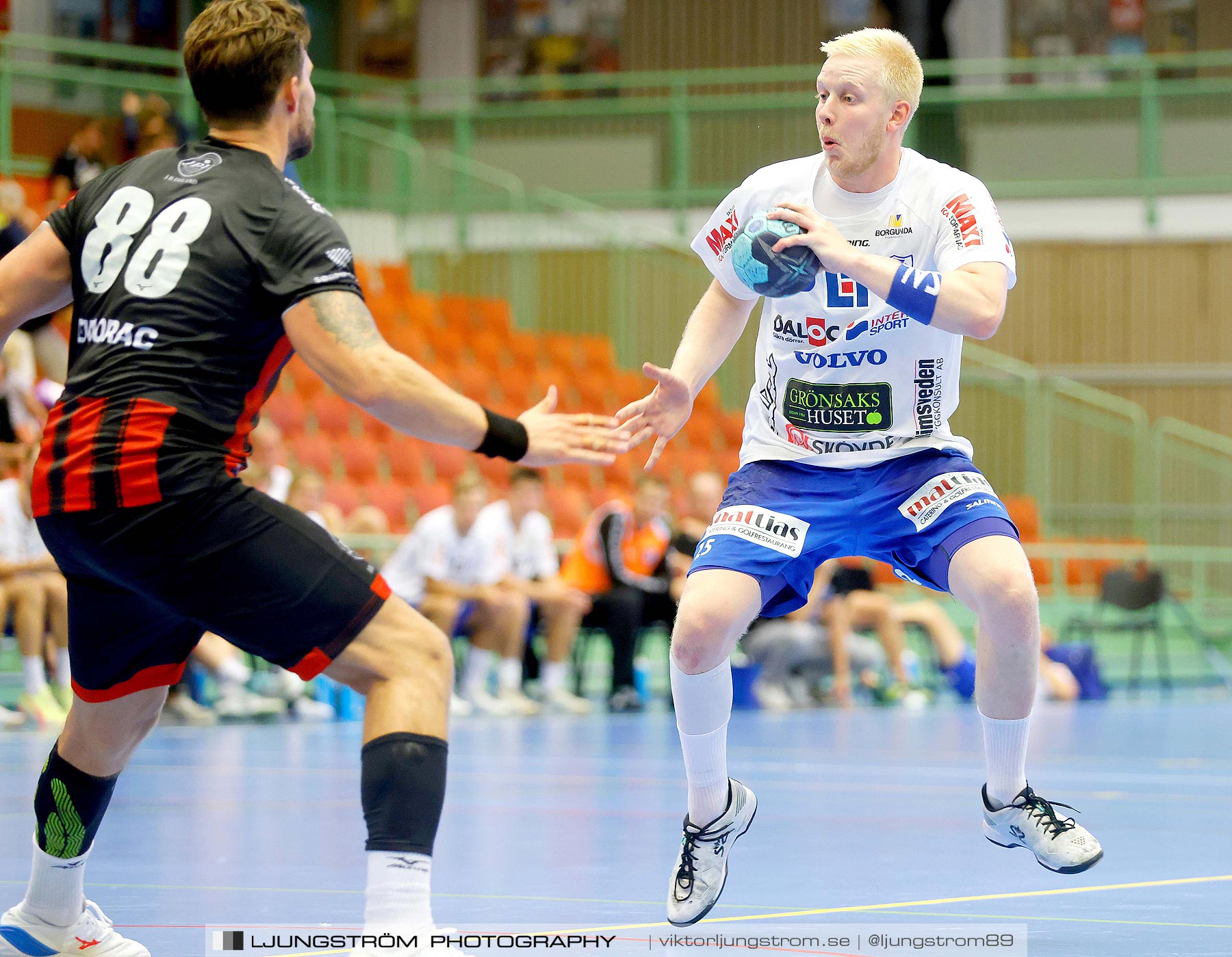 Försäsongsturnering IFK Skövde HK-ØIF Arendal 31-30,herr,Arena Skövde,Skövde,Sverige,Handboll,,2021,267840