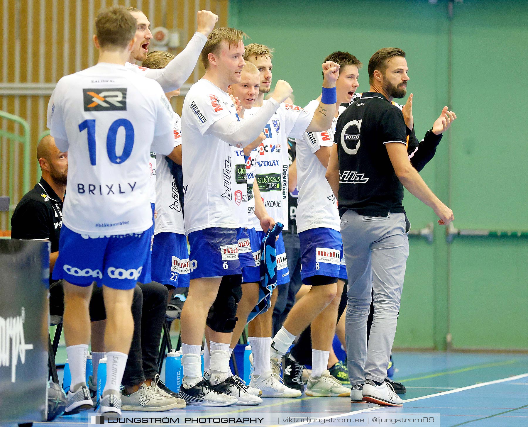 Försäsongsturnering IFK Skövde HK-ØIF Arendal 31-30,herr,Arena Skövde,Skövde,Sverige,Handboll,,2021,267864