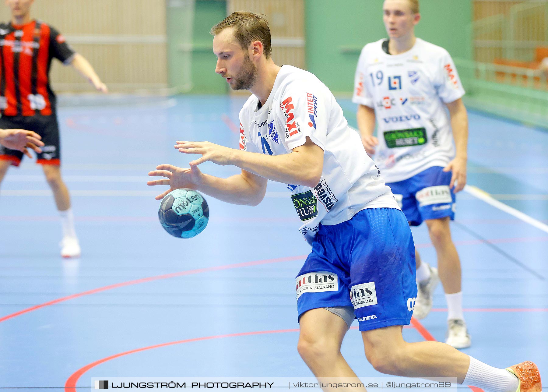 Försäsongsturnering IFK Skövde HK-ØIF Arendal 31-30,herr,Arena Skövde,Skövde,Sverige,Handboll,,2021,267866