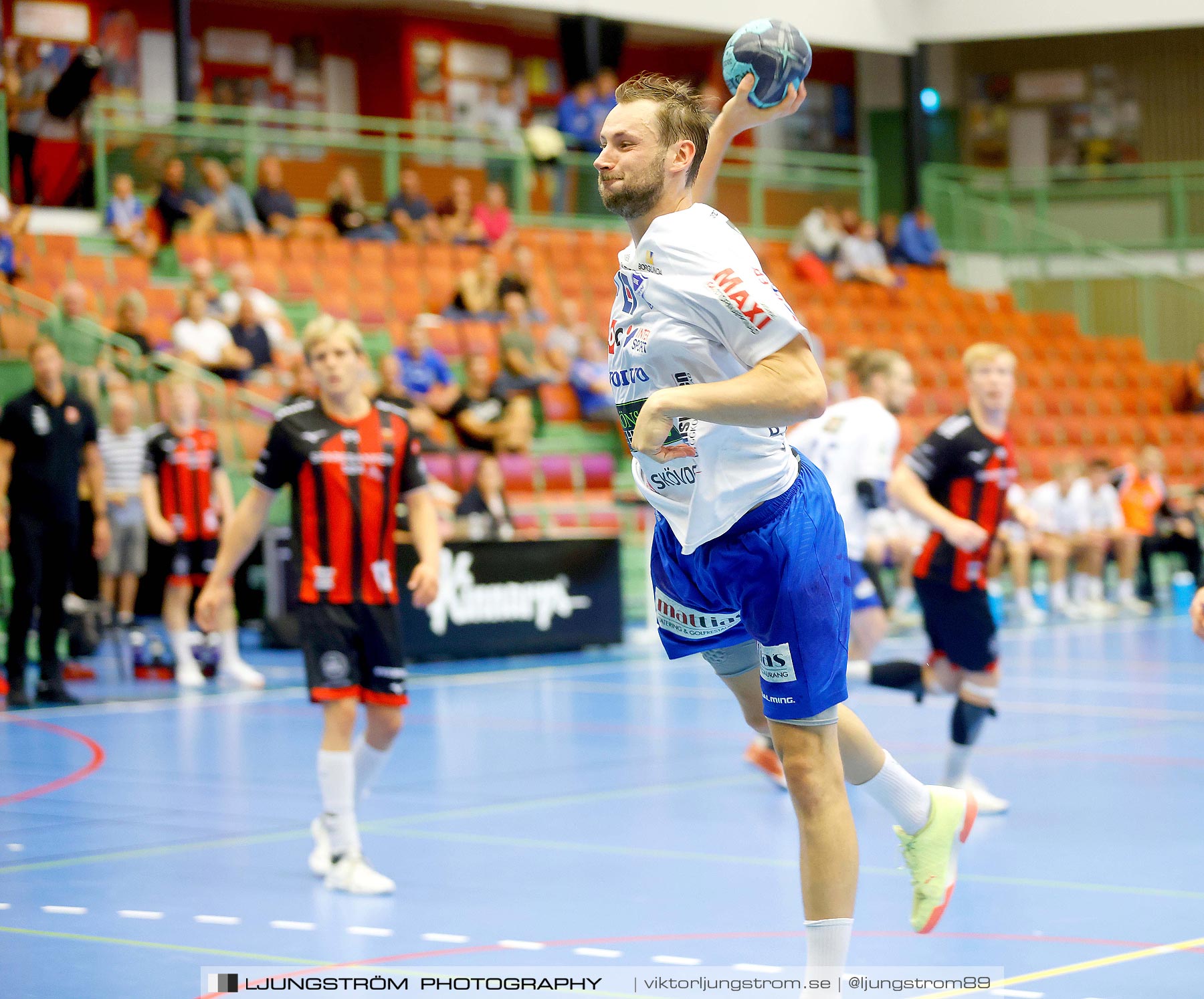 Försäsongsturnering IFK Skövde HK-ØIF Arendal 31-30,herr,Arena Skövde,Skövde,Sverige,Handboll,,2021,267868