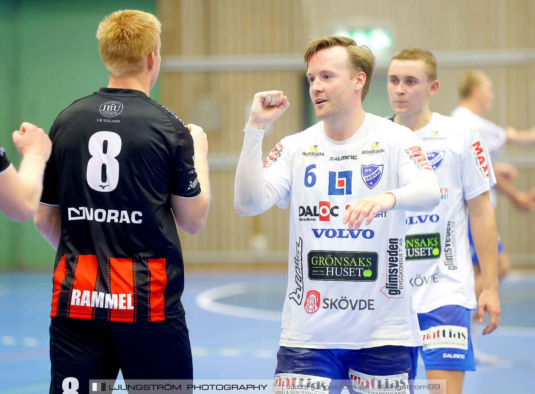 Försäsongsturnering IFK Skövde HK-ØIF Arendal 31-30,herr,Arena Skövde,Skövde,Sverige,Handboll,,2021,267873