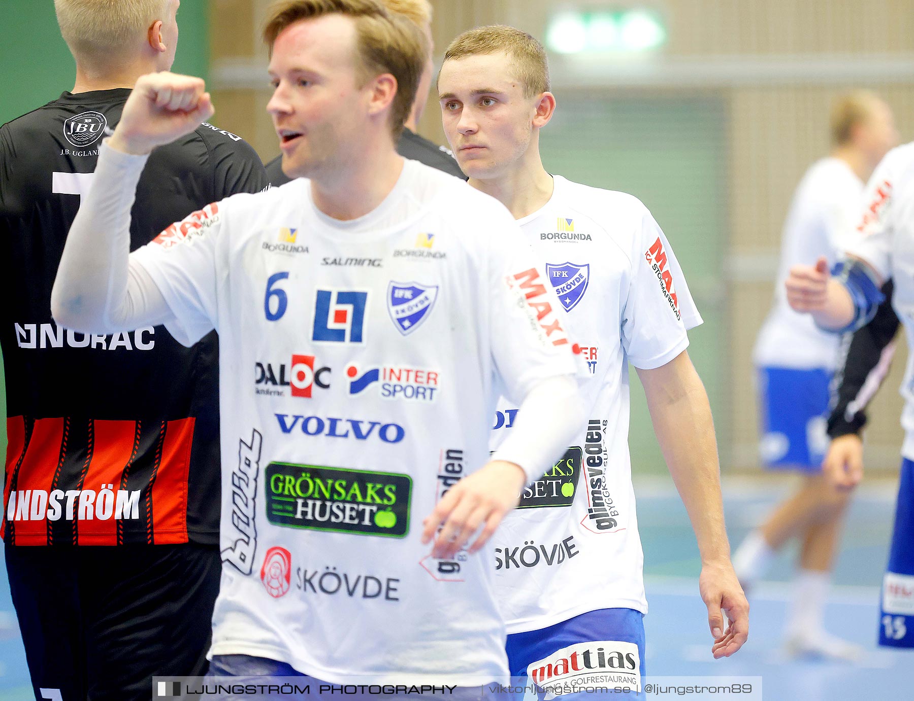 Försäsongsturnering IFK Skövde HK-ØIF Arendal 31-30,herr,Arena Skövde,Skövde,Sverige,Handboll,,2021,267874