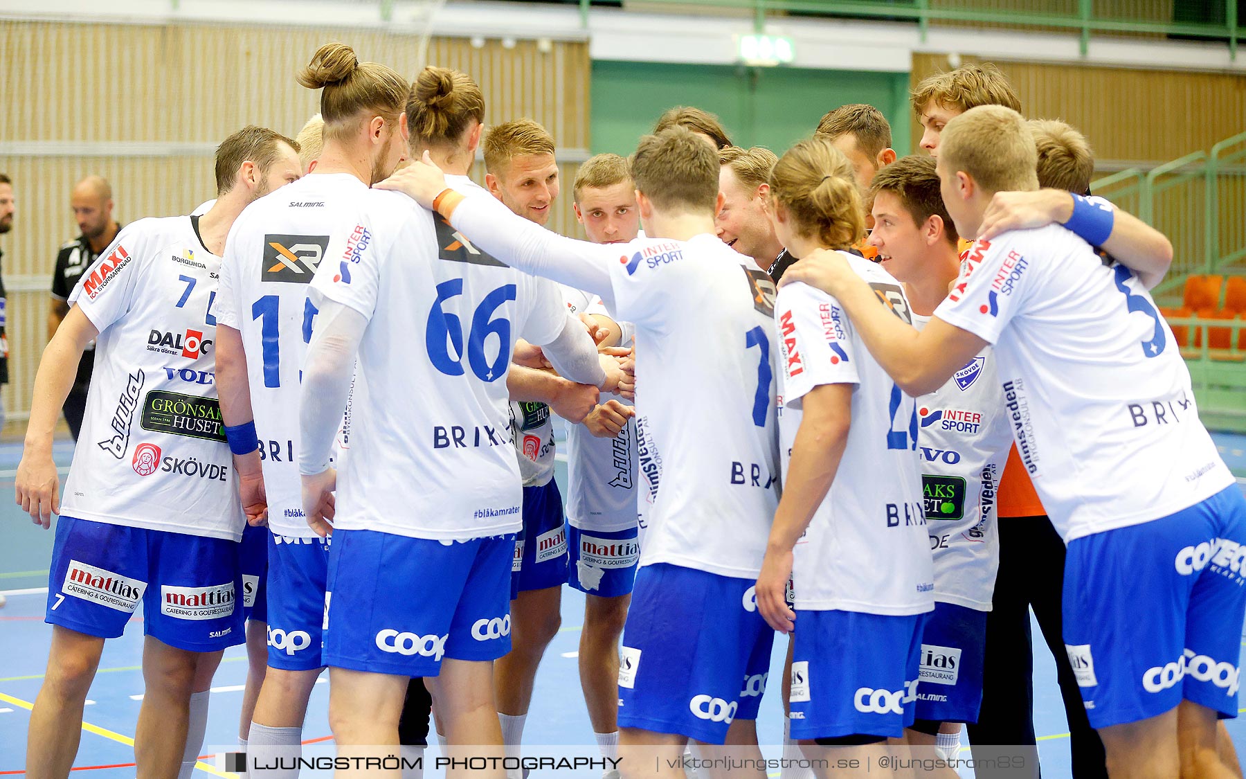 Försäsongsturnering IFK Skövde HK-ØIF Arendal 31-30,herr,Arena Skövde,Skövde,Sverige,Handboll,,2021,267876