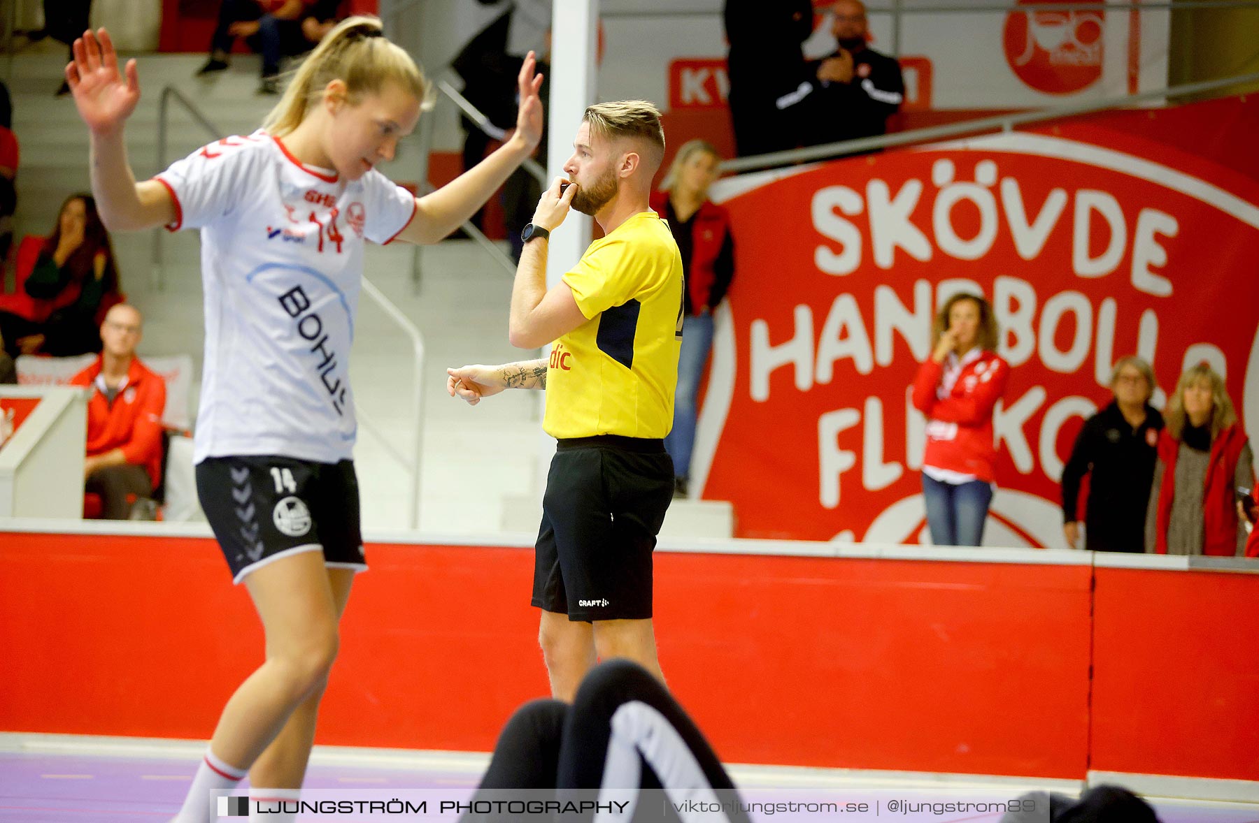 Skövde HF-BK Heid 27-26,dam,Skövde Idrottshall,Skövde,Sverige,Handboll,,2021,268130