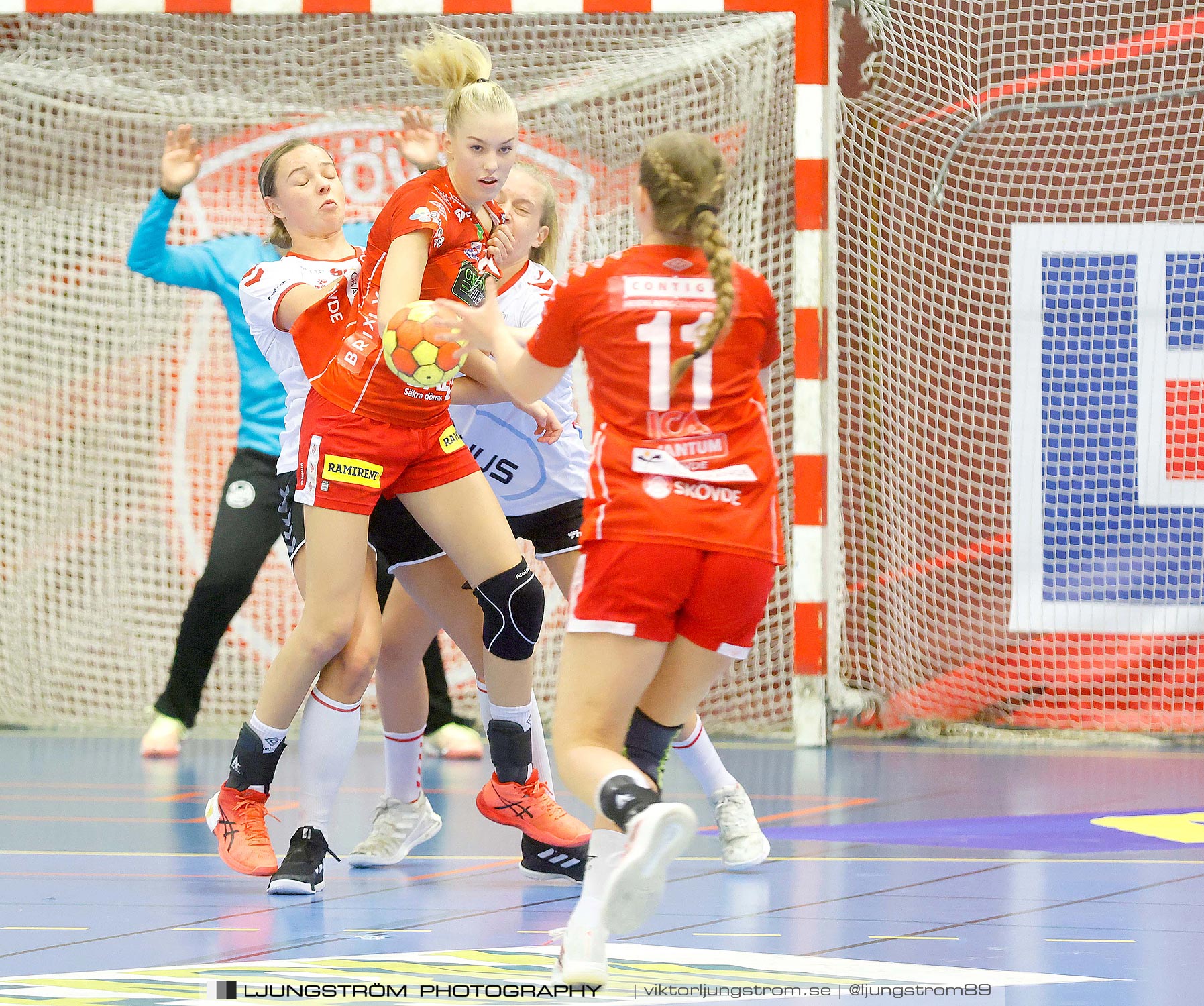 Skövde HF-BK Heid 27-26,dam,Skövde Idrottshall,Skövde,Sverige,Handboll,,2021,268139