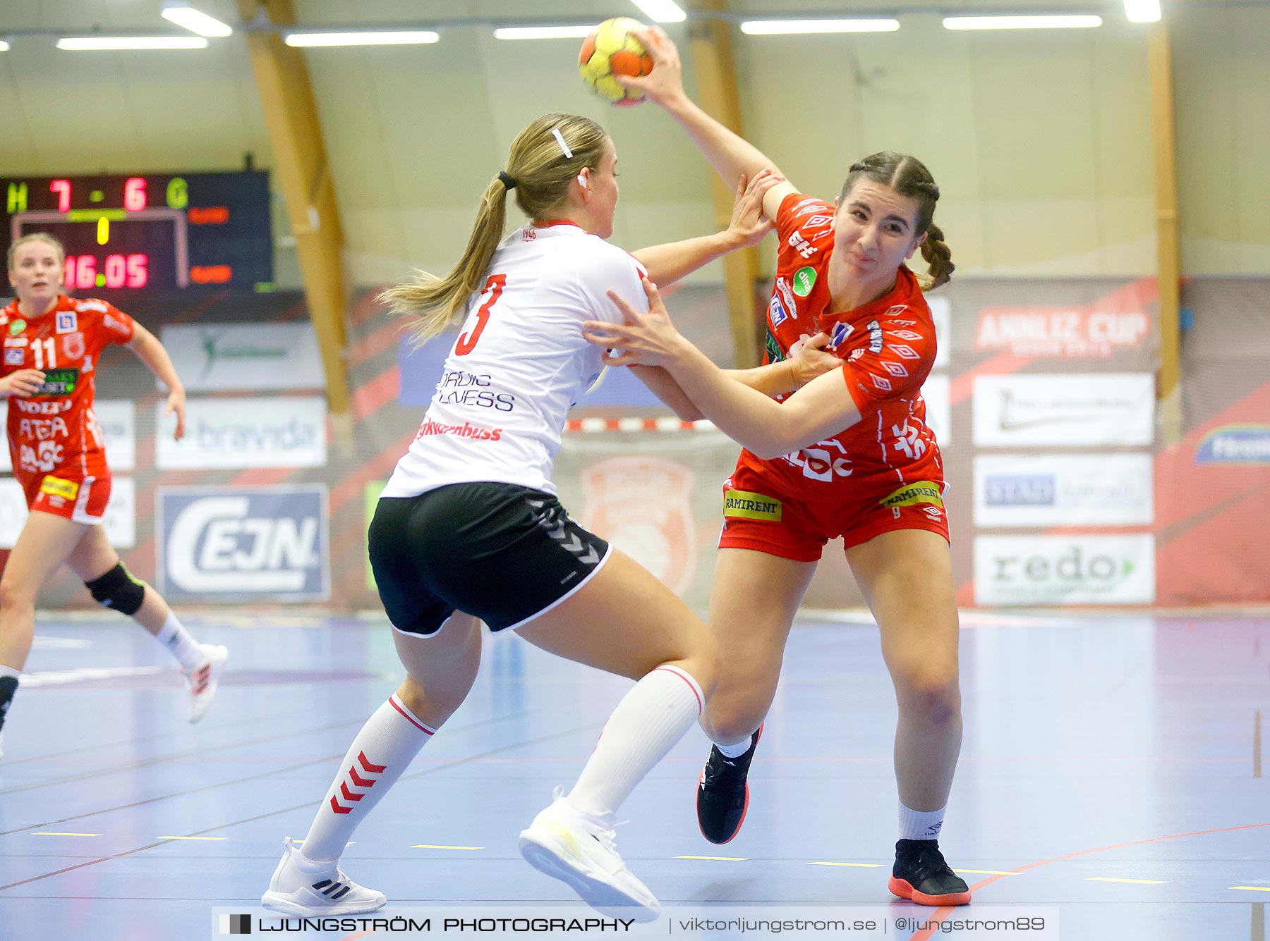 Skövde HF-BK Heid 27-26,dam,Skövde Idrottshall,Skövde,Sverige,Handboll,,2021,268163