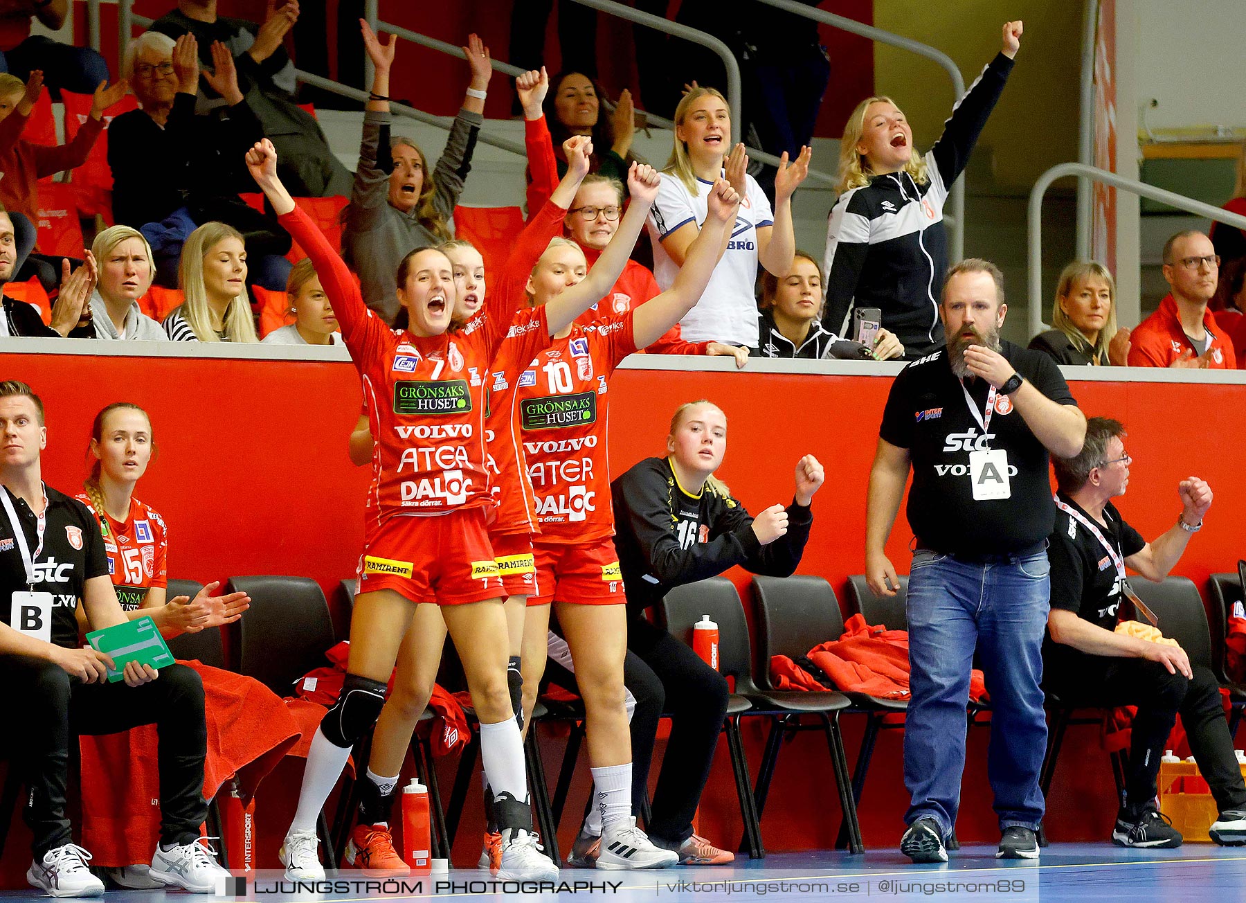 Skövde HF-BK Heid 27-26,dam,Skövde Idrottshall,Skövde,Sverige,Handboll,,2021,268177