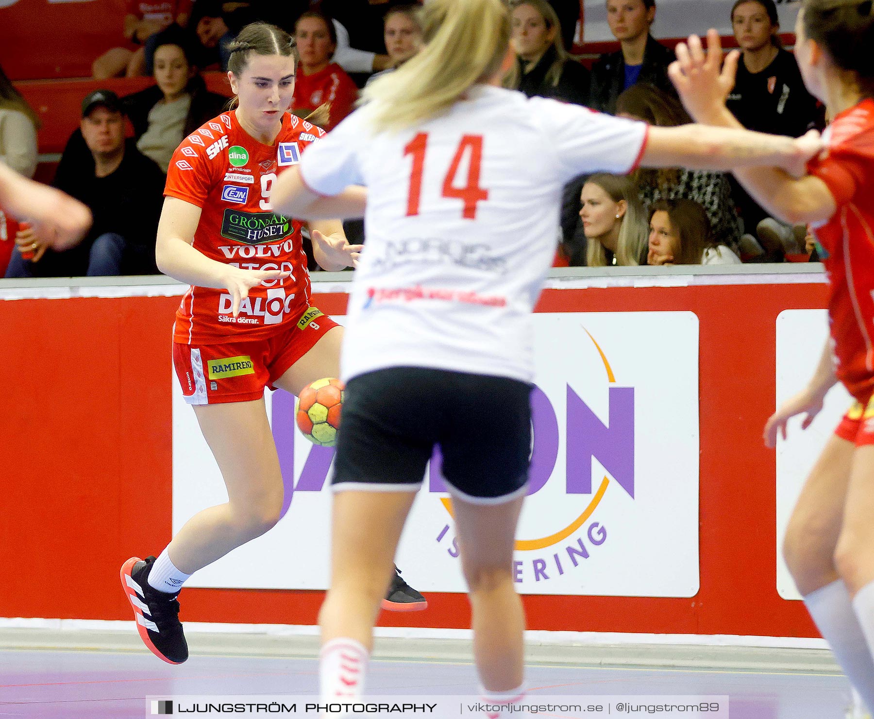 Skövde HF-BK Heid 27-26,dam,Skövde Idrottshall,Skövde,Sverige,Handboll,,2021,268181