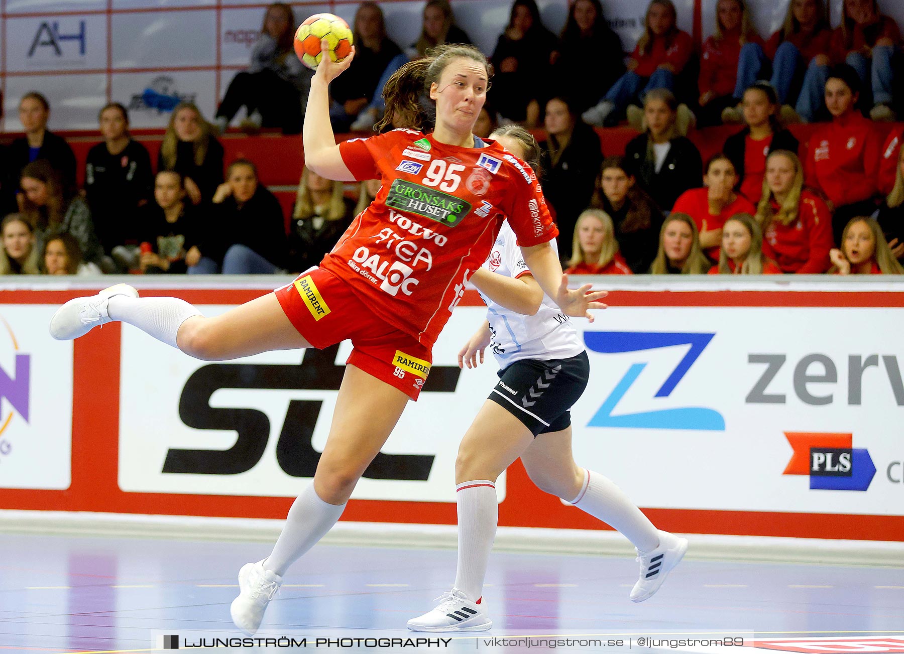 Skövde HF-BK Heid 27-26,dam,Skövde Idrottshall,Skövde,Sverige,Handboll,,2021,268182