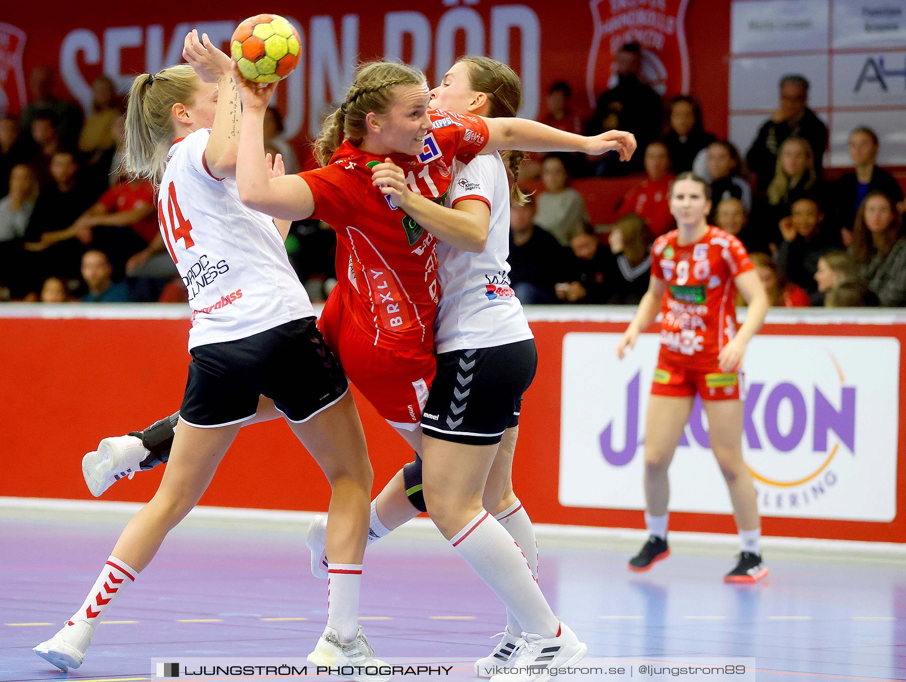 Skövde HF-BK Heid 27-26,dam,Skövde Idrottshall,Skövde,Sverige,Handboll,,2021,268196