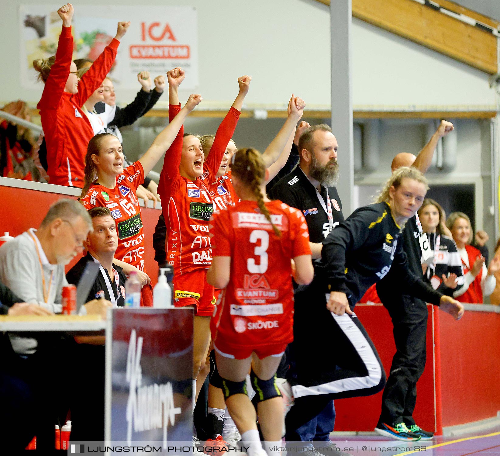 Skövde HF-BK Heid 27-26,dam,Skövde Idrottshall,Skövde,Sverige,Handboll,,2021,268207