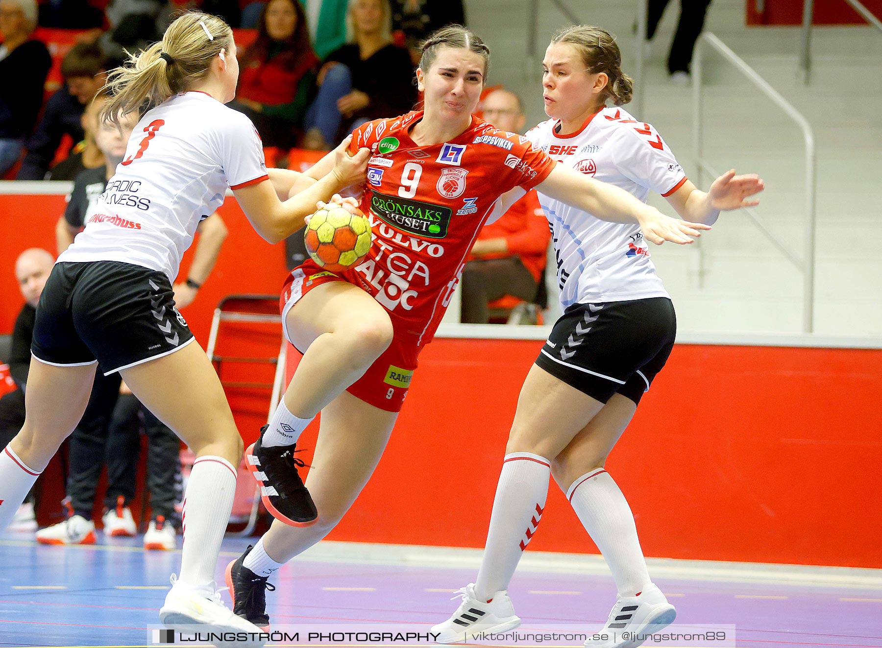 Skövde HF-BK Heid 27-26,dam,Skövde Idrottshall,Skövde,Sverige,Handboll,,2021,268222