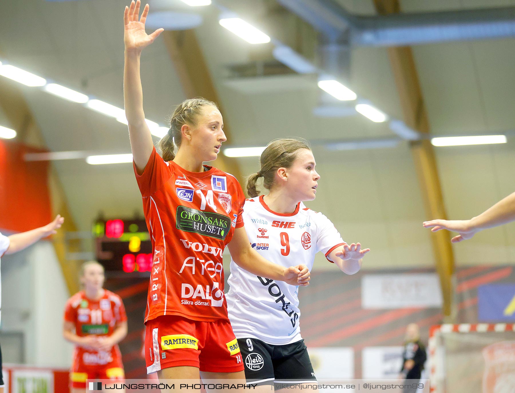 Skövde HF-BK Heid 27-26,dam,Skövde Idrottshall,Skövde,Sverige,Handboll,,2021,268235