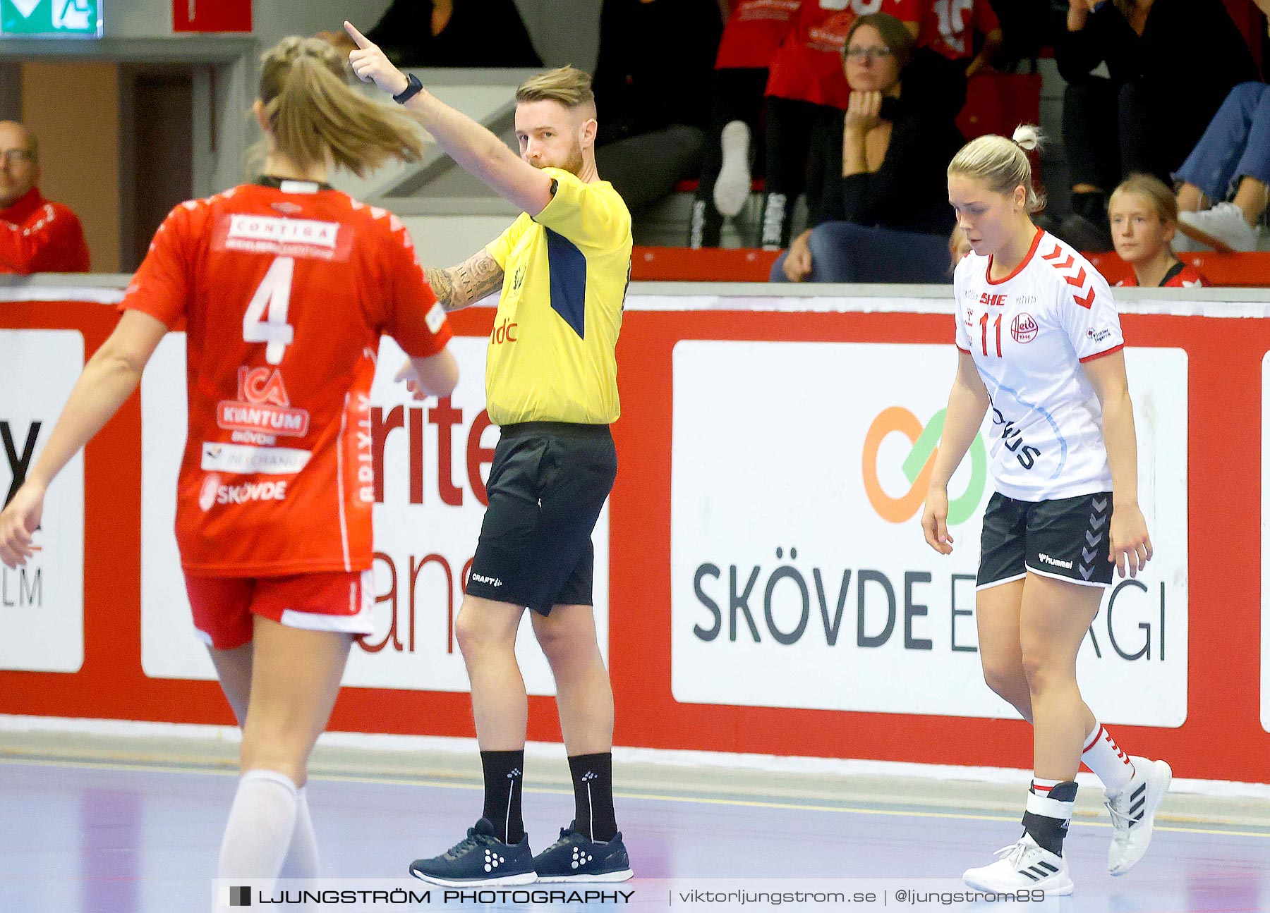 Skövde HF-BK Heid 27-26,dam,Skövde Idrottshall,Skövde,Sverige,Handboll,,2021,268258