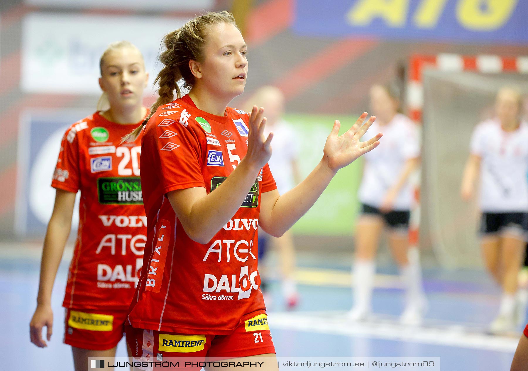 Skövde HF-BK Heid 27-26,dam,Skövde Idrottshall,Skövde,Sverige,Handboll,,2021,268268