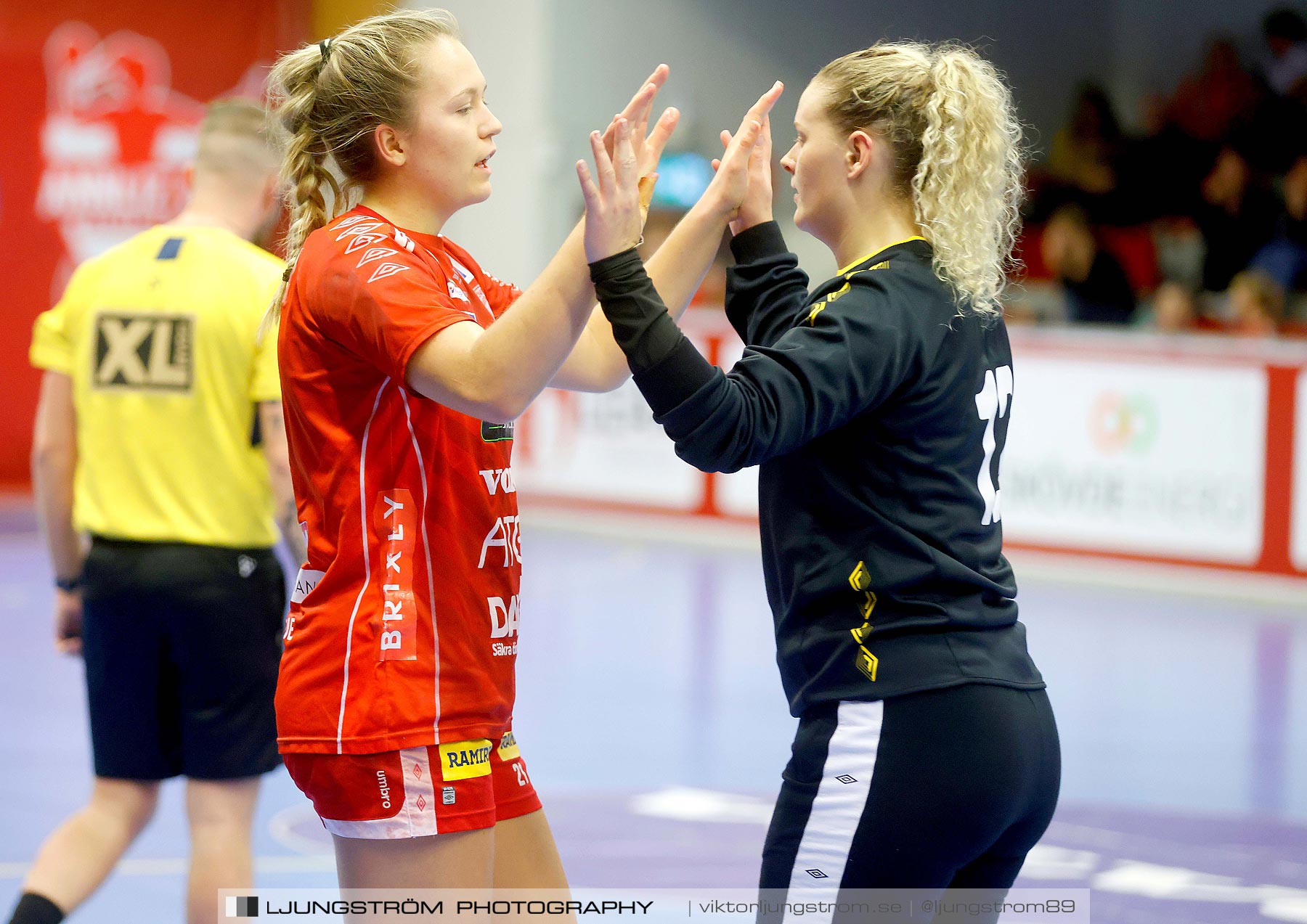 Skövde HF-BK Heid 27-26,dam,Skövde Idrottshall,Skövde,Sverige,Handboll,,2021,268269