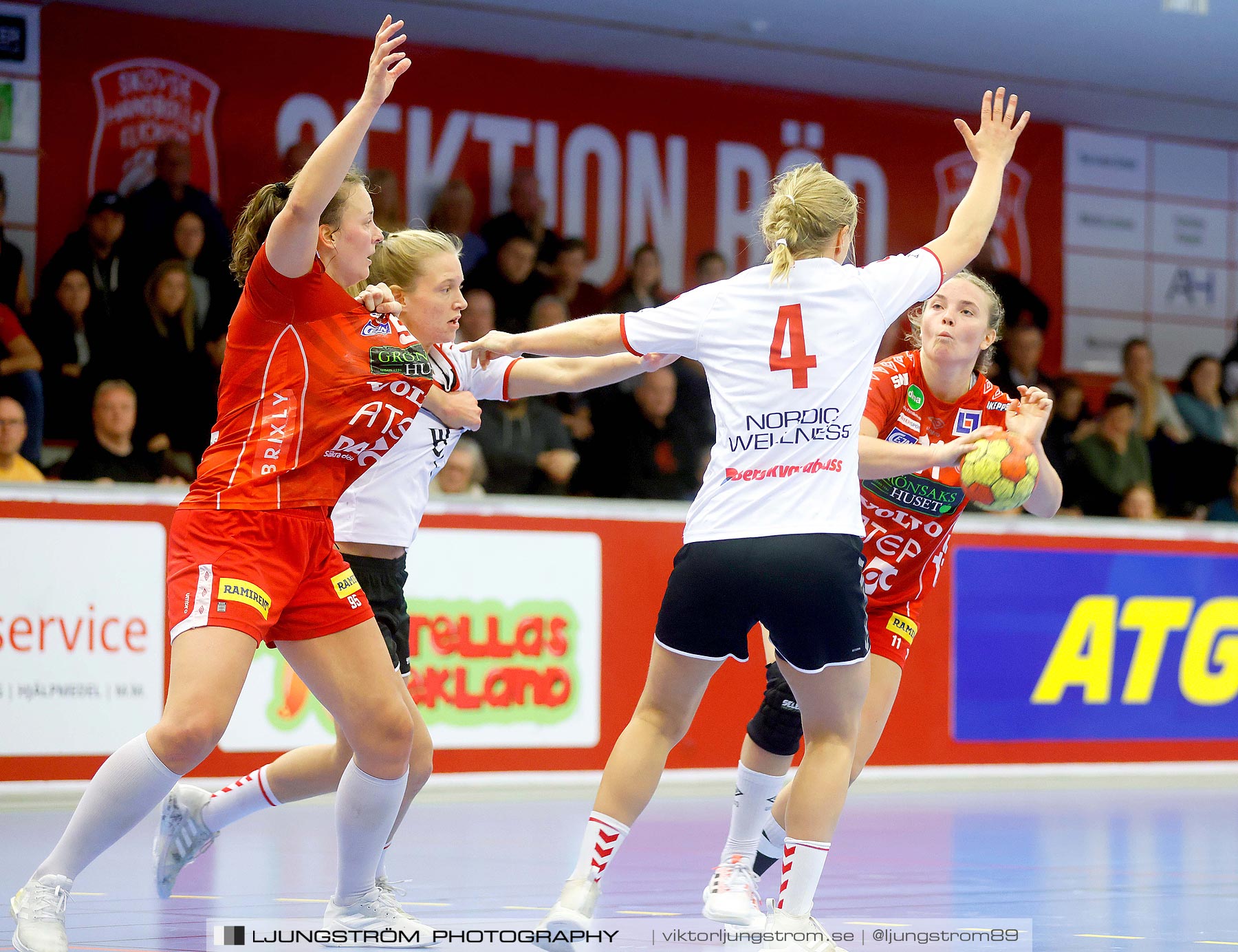 Skövde HF-BK Heid 27-26,dam,Skövde Idrottshall,Skövde,Sverige,Handboll,,2021,268276