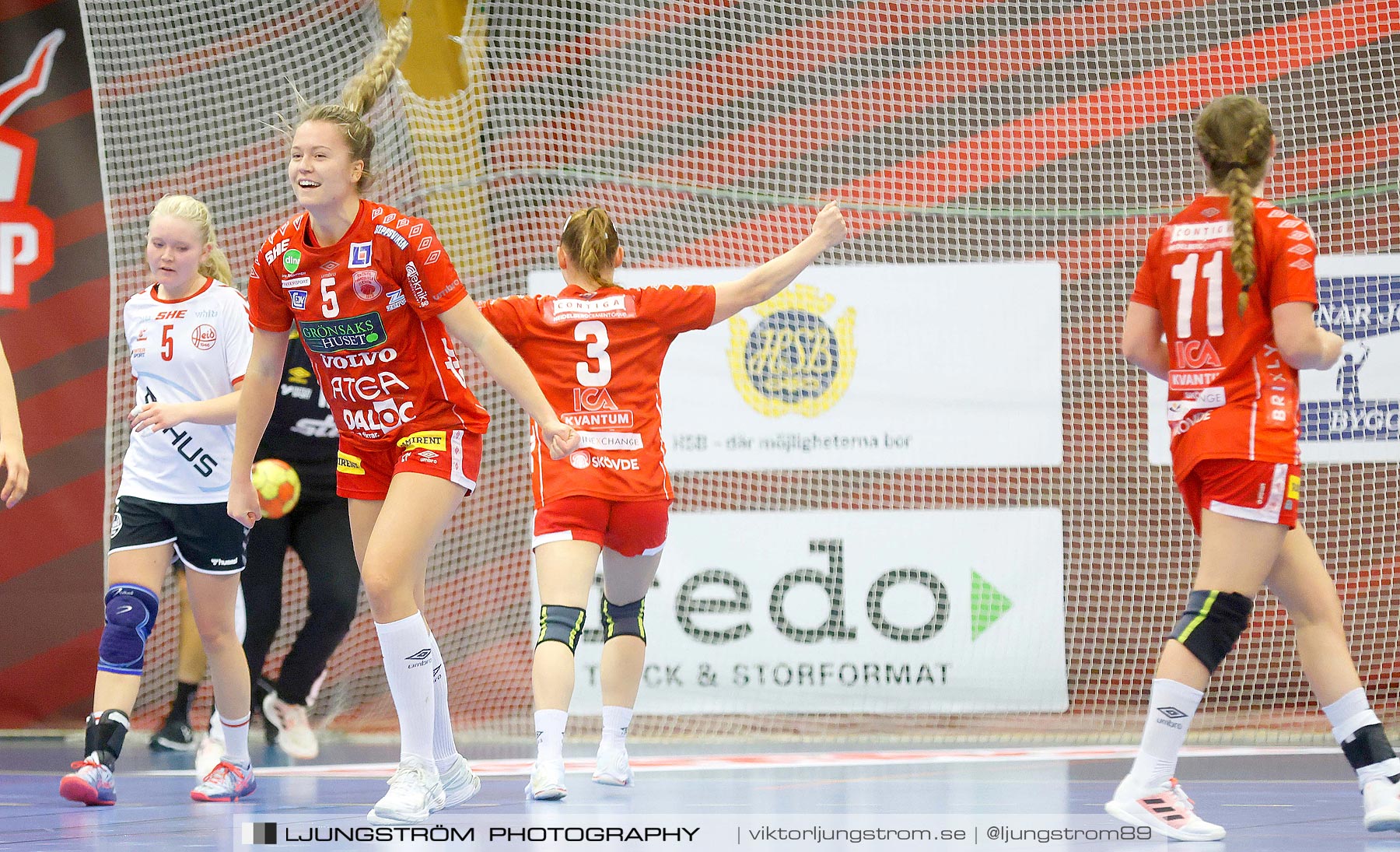 Skövde HF-BK Heid 27-26,dam,Skövde Idrottshall,Skövde,Sverige,Handboll,,2021,268319