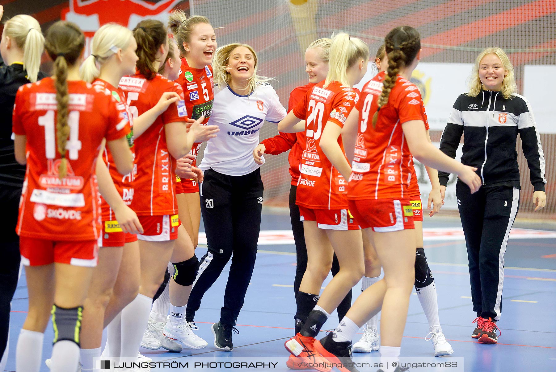 Skövde HF-BK Heid 27-26,dam,Skövde Idrottshall,Skövde,Sverige,Handboll,,2021,268354