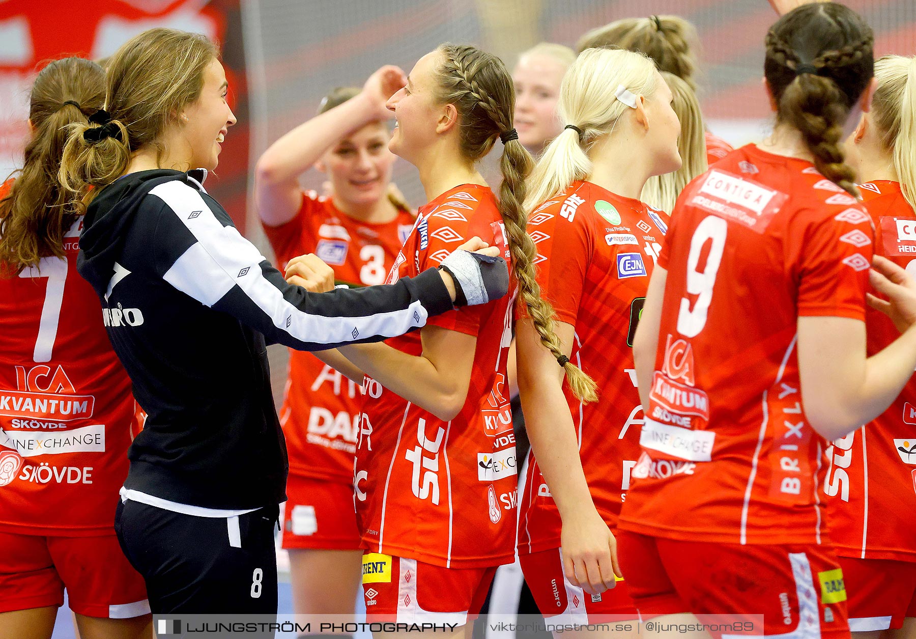 Skövde HF-BK Heid 27-26,dam,Skövde Idrottshall,Skövde,Sverige,Handboll,,2021,268357