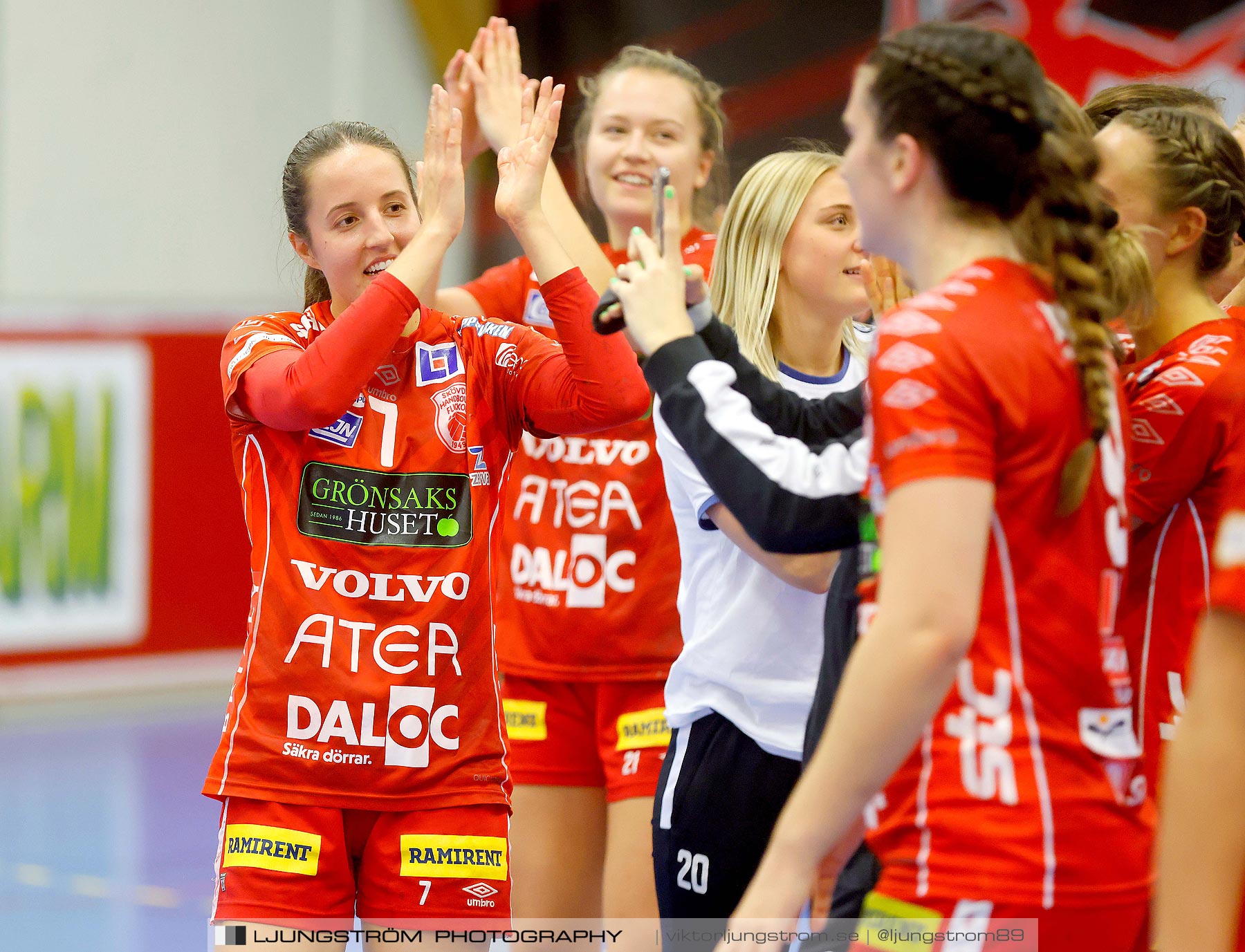 Skövde HF-BK Heid 27-26,dam,Skövde Idrottshall,Skövde,Sverige,Handboll,,2021,268358