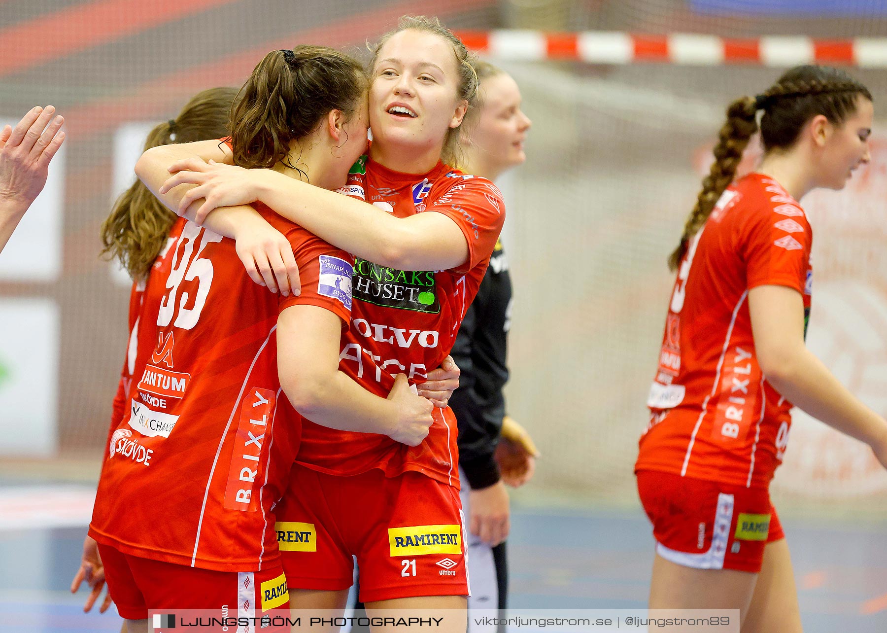 Skövde HF-BK Heid 27-26,dam,Skövde Idrottshall,Skövde,Sverige,Handboll,,2021,268360