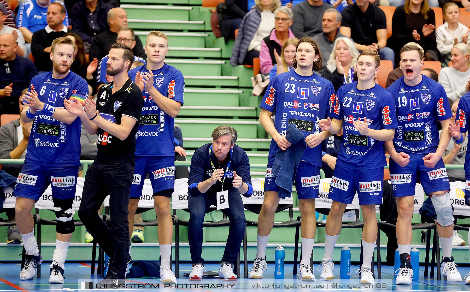 IFK Skövde HK-IF Hallby HK 32-28,herr,Arena Skövde,Skövde,Sverige,Handboll,,2021,268369