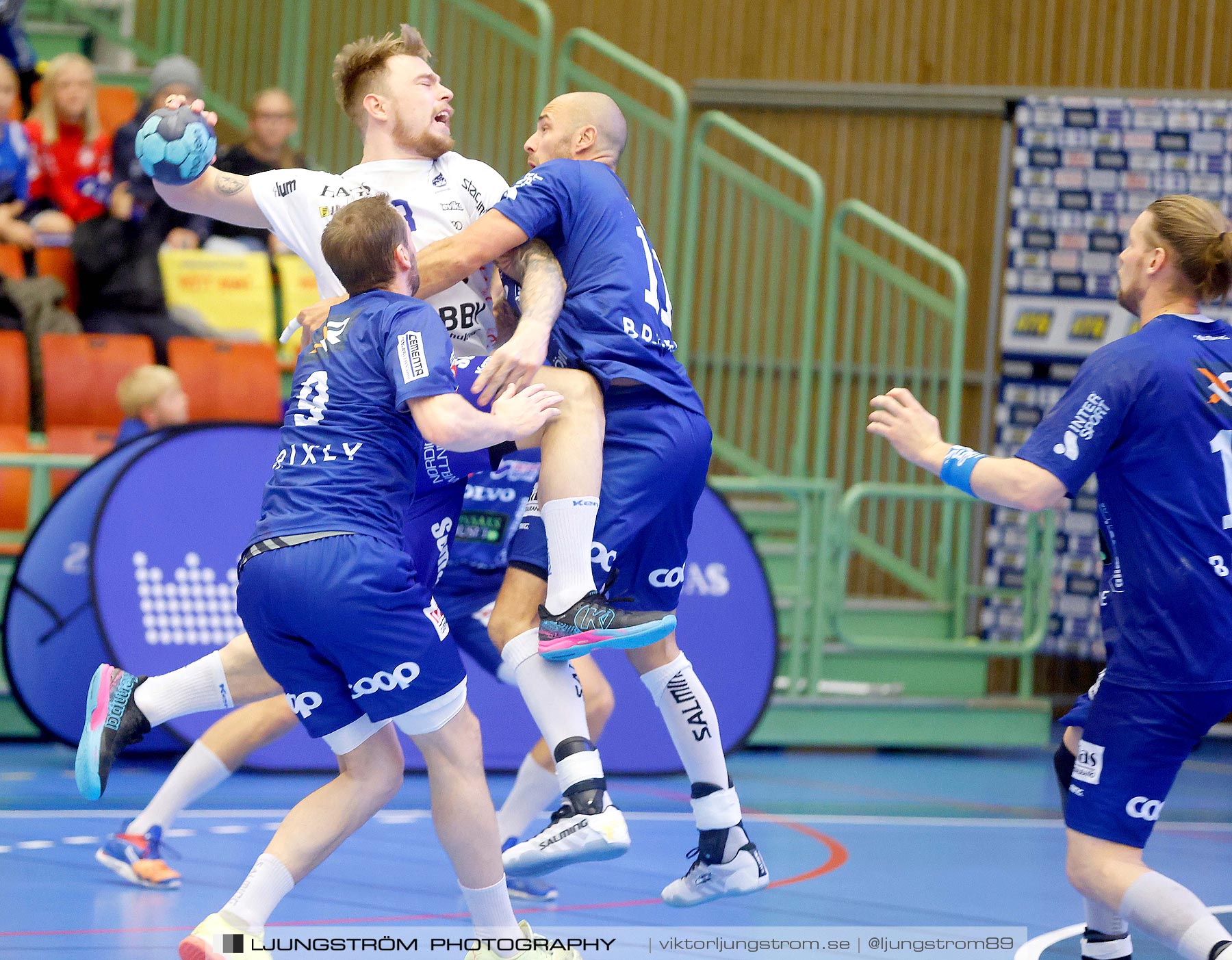 IFK Skövde HK-IF Hallby HK 32-28,herr,Arena Skövde,Skövde,Sverige,Handboll,,2021,268376