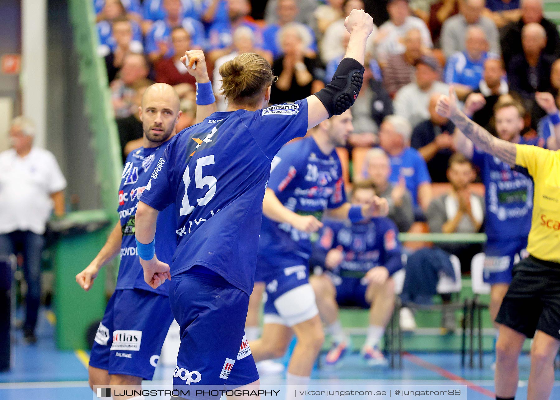 IFK Skövde HK-IF Hallby HK 32-28,herr,Arena Skövde,Skövde,Sverige,Handboll,,2021,268380