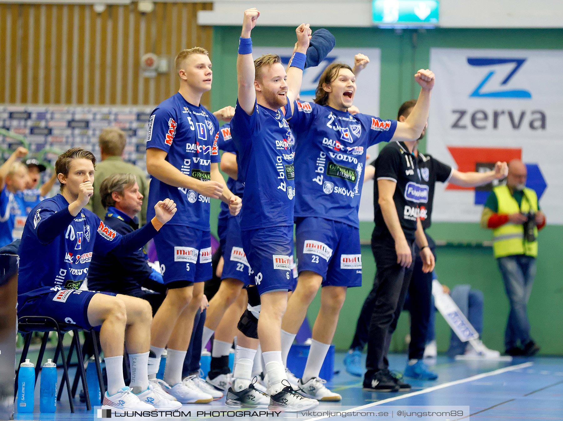 IFK Skövde HK-IF Hallby HK 32-28,herr,Arena Skövde,Skövde,Sverige,Handboll,,2021,268399