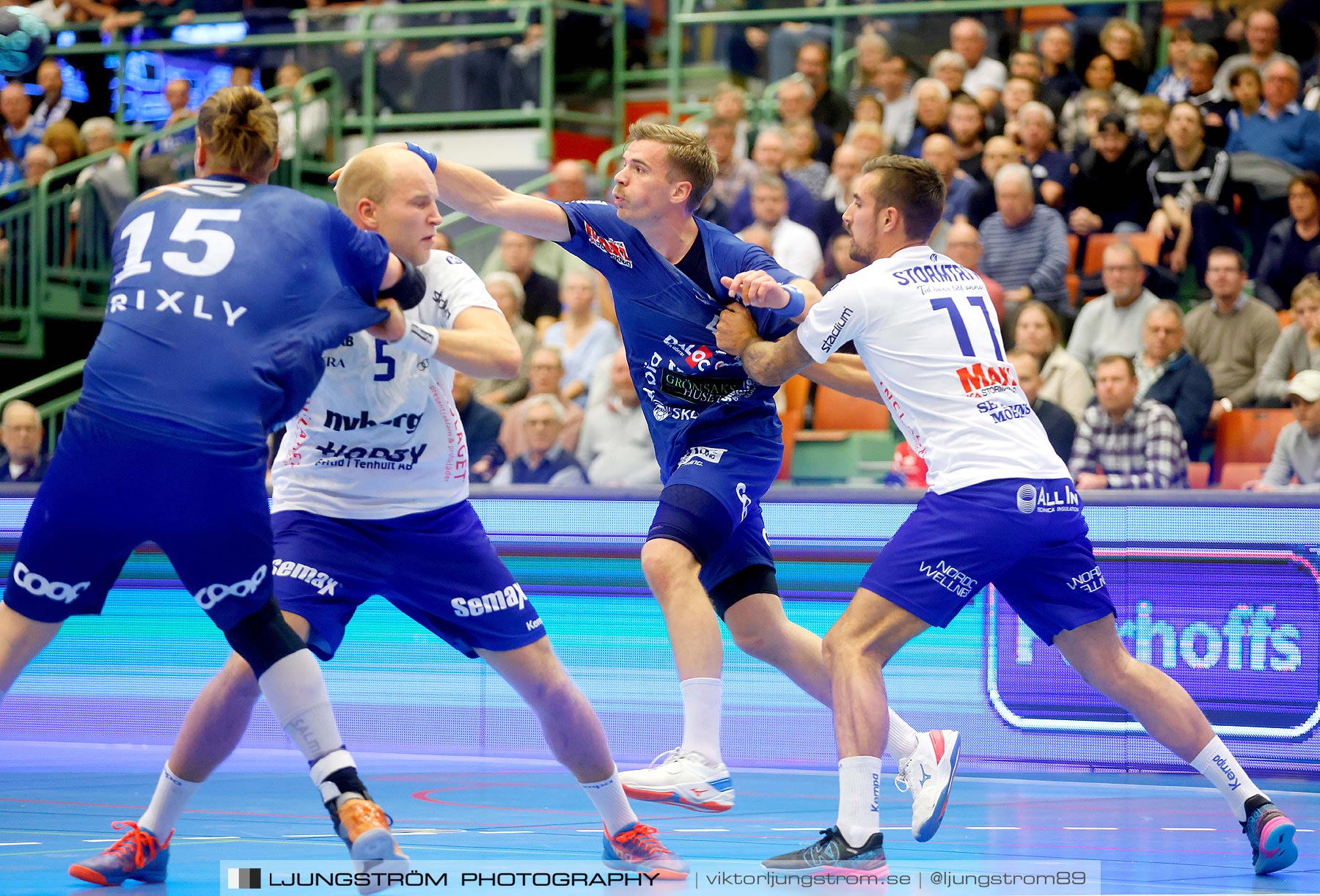 IFK Skövde HK-IF Hallby HK 32-28,herr,Arena Skövde,Skövde,Sverige,Handboll,,2021,268403