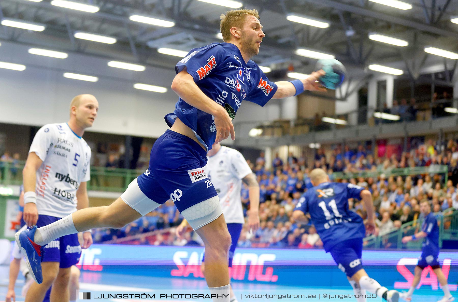 IFK Skövde HK-IF Hallby HK 32-28,herr,Arena Skövde,Skövde,Sverige,Handboll,,2021,268409