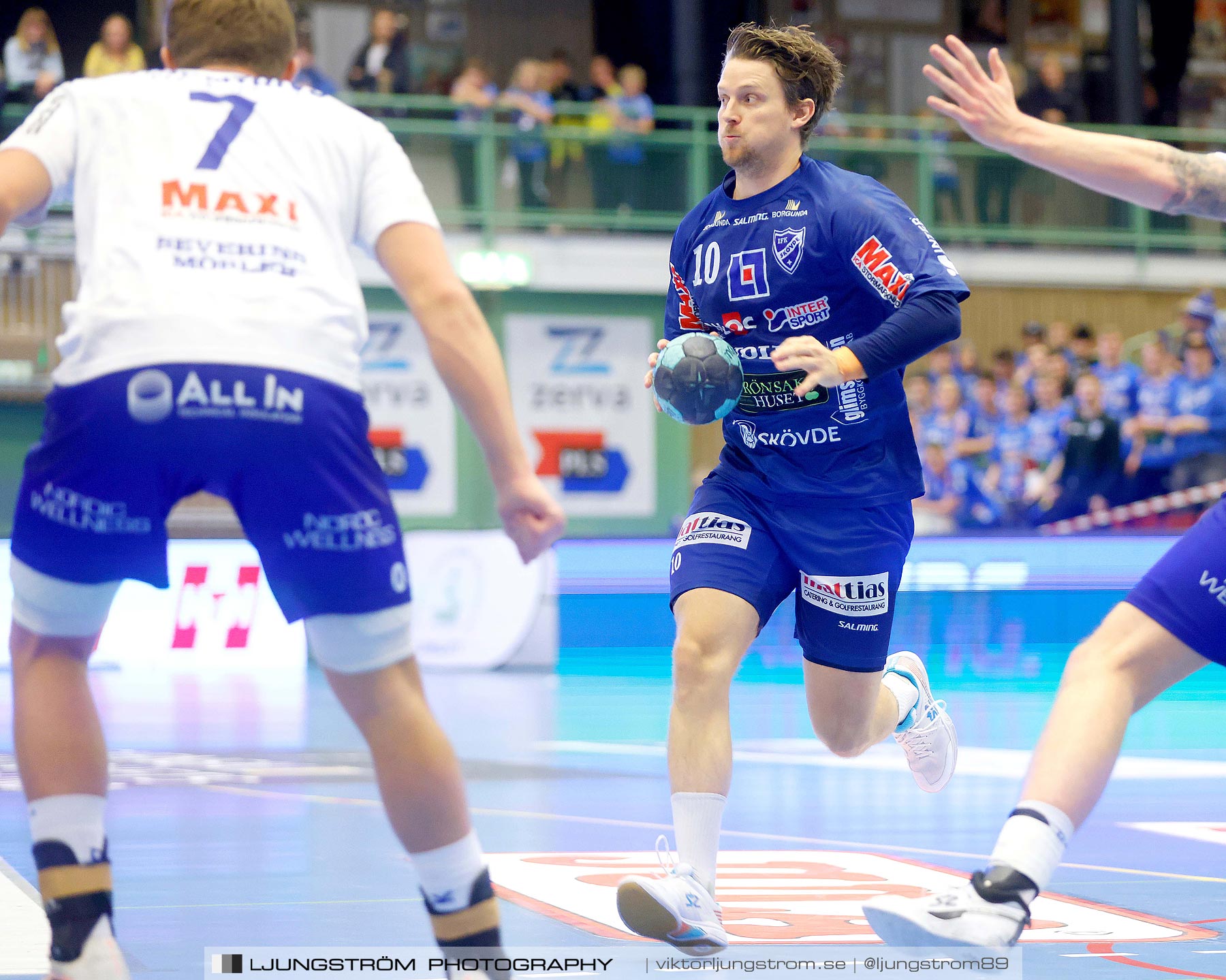 IFK Skövde HK-IF Hallby HK 32-28,herr,Arena Skövde,Skövde,Sverige,Handboll,,2021,268420