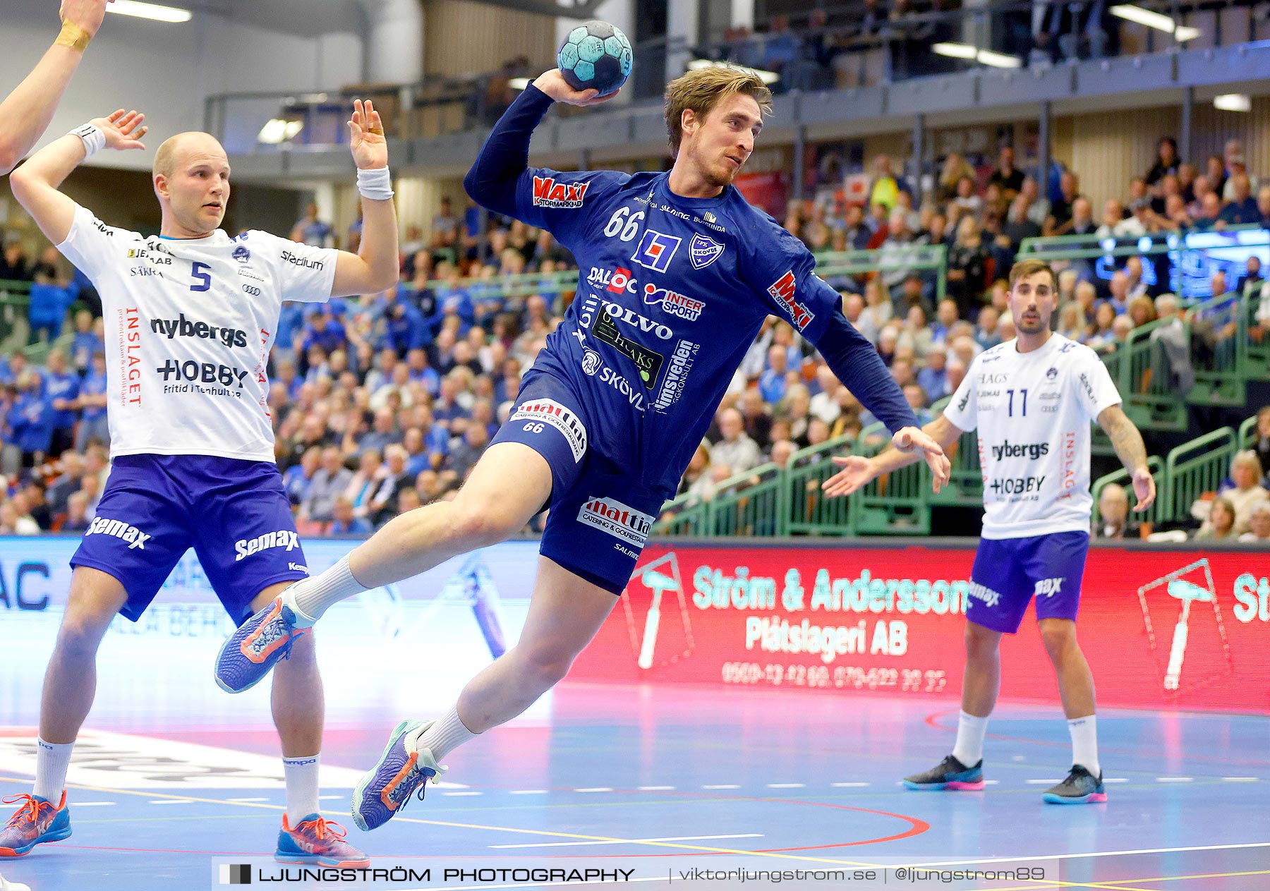 IFK Skövde HK-IF Hallby HK 32-28,herr,Arena Skövde,Skövde,Sverige,Handboll,,2021,268421