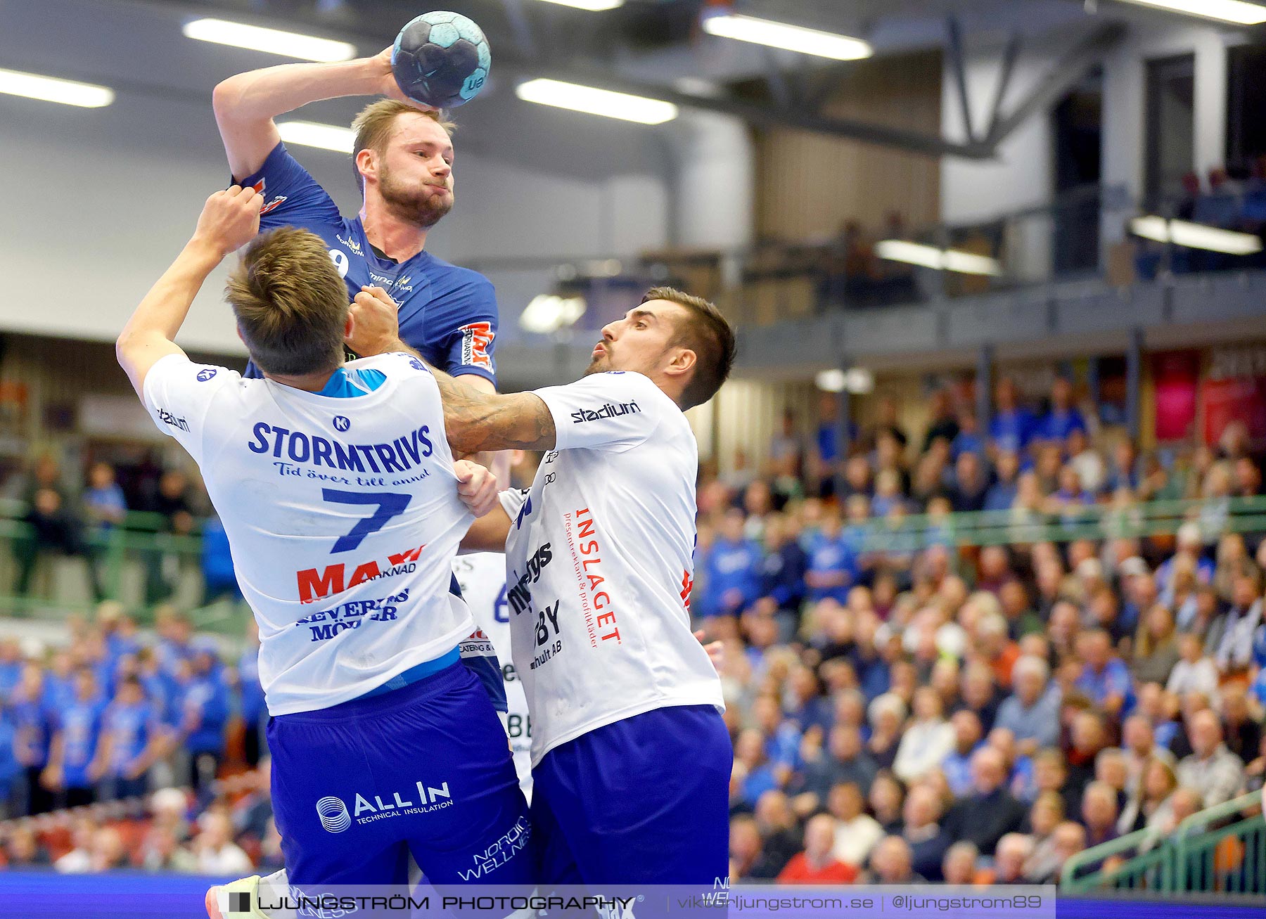 IFK Skövde HK-IF Hallby HK 32-28,herr,Arena Skövde,Skövde,Sverige,Handboll,,2021,268426