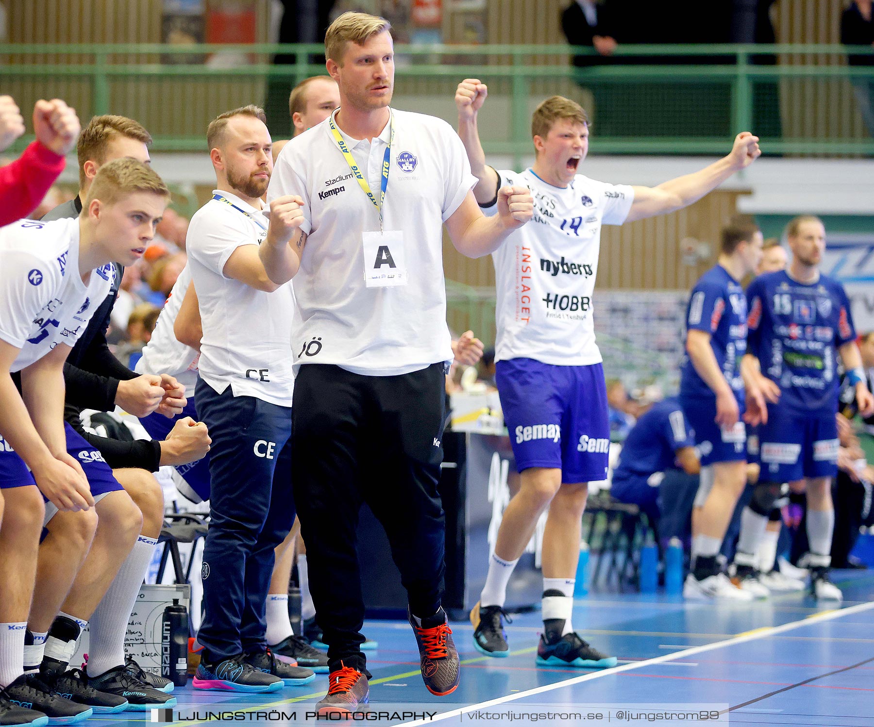 IFK Skövde HK-IF Hallby HK 32-28,herr,Arena Skövde,Skövde,Sverige,Handboll,,2021,268429