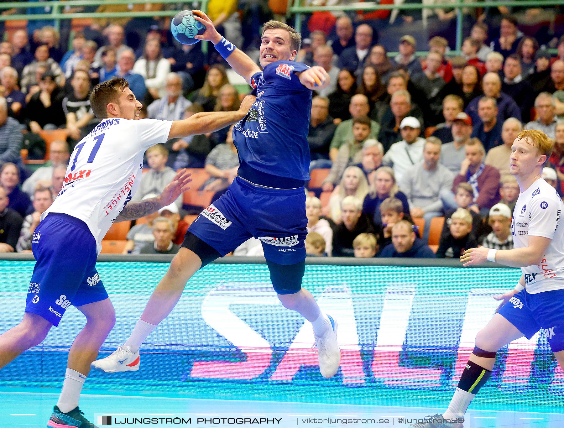 IFK Skövde HK-IF Hallby HK 32-28,herr,Arena Skövde,Skövde,Sverige,Handboll,,2021,268430