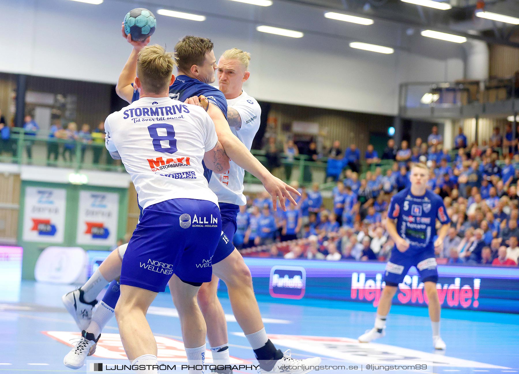 IFK Skövde HK-IF Hallby HK 32-28,herr,Arena Skövde,Skövde,Sverige,Handboll,,2021,268438