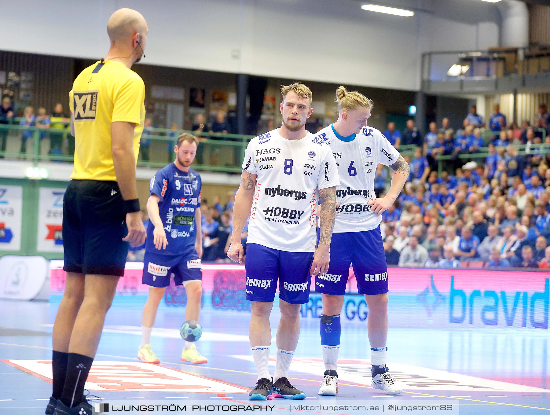 IFK Skövde HK-IF Hallby HK 32-28,herr,Arena Skövde,Skövde,Sverige,Handboll,,2021,268445