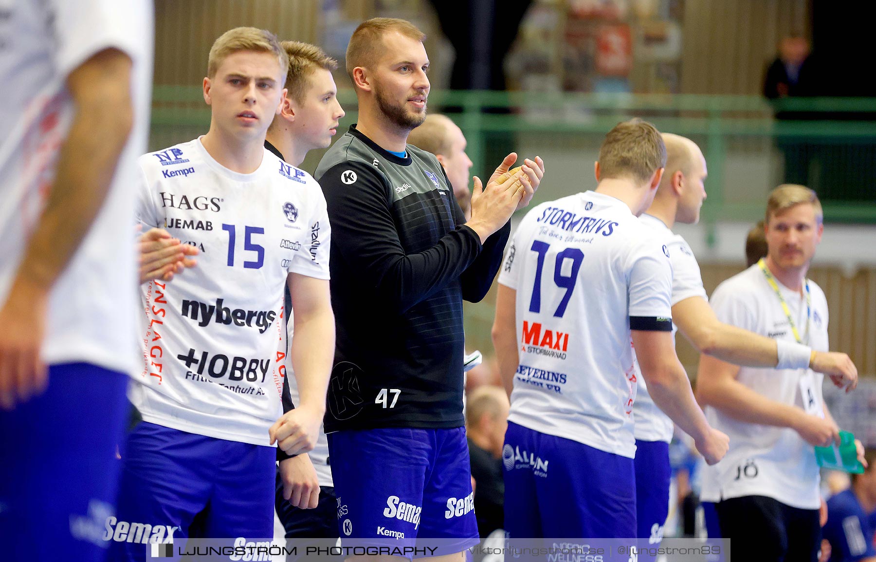 IFK Skövde HK-IF Hallby HK 32-28,herr,Arena Skövde,Skövde,Sverige,Handboll,,2021,268447