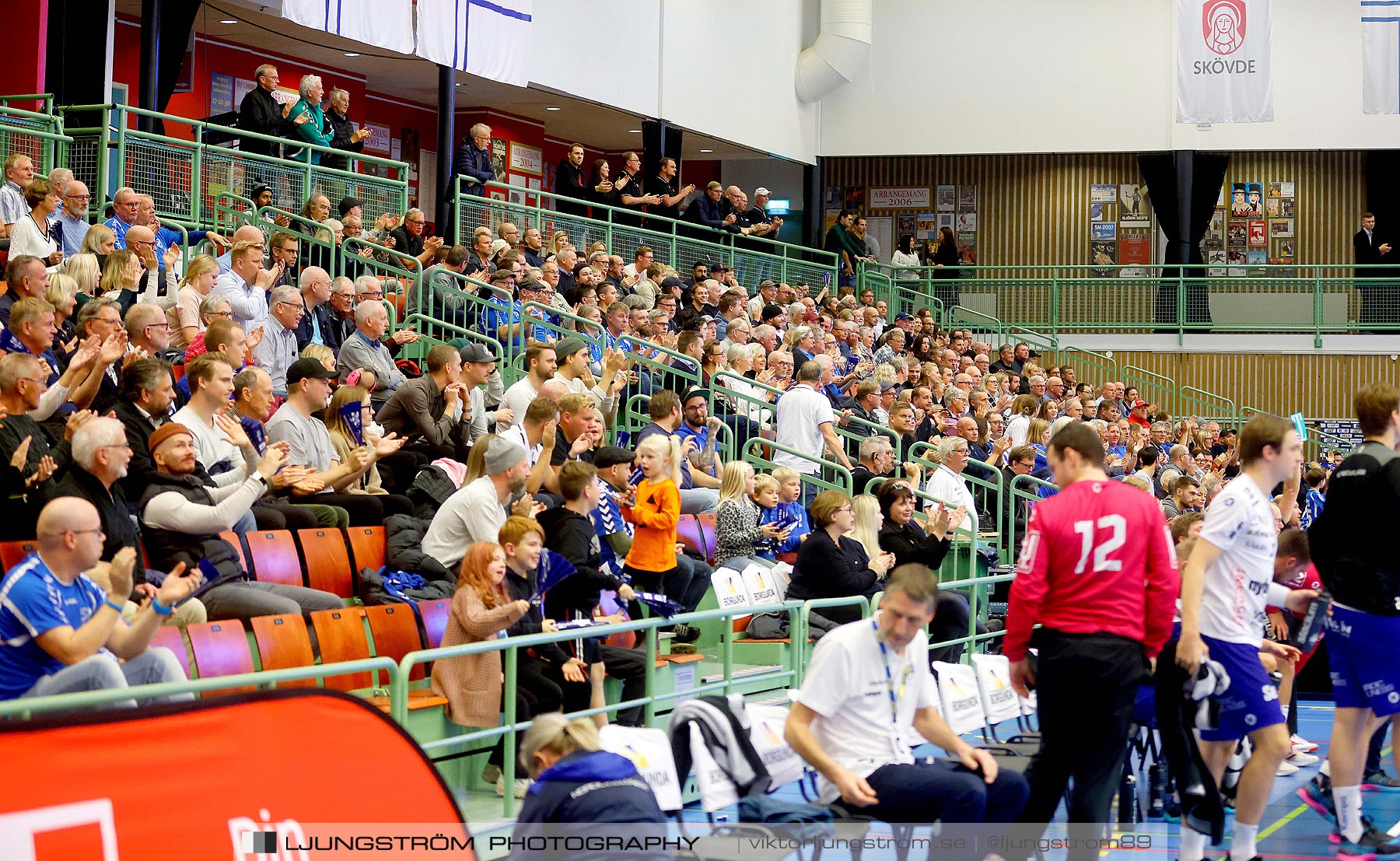 IFK Skövde HK-IF Hallby HK 32-28,herr,Arena Skövde,Skövde,Sverige,Handboll,,2021,268450